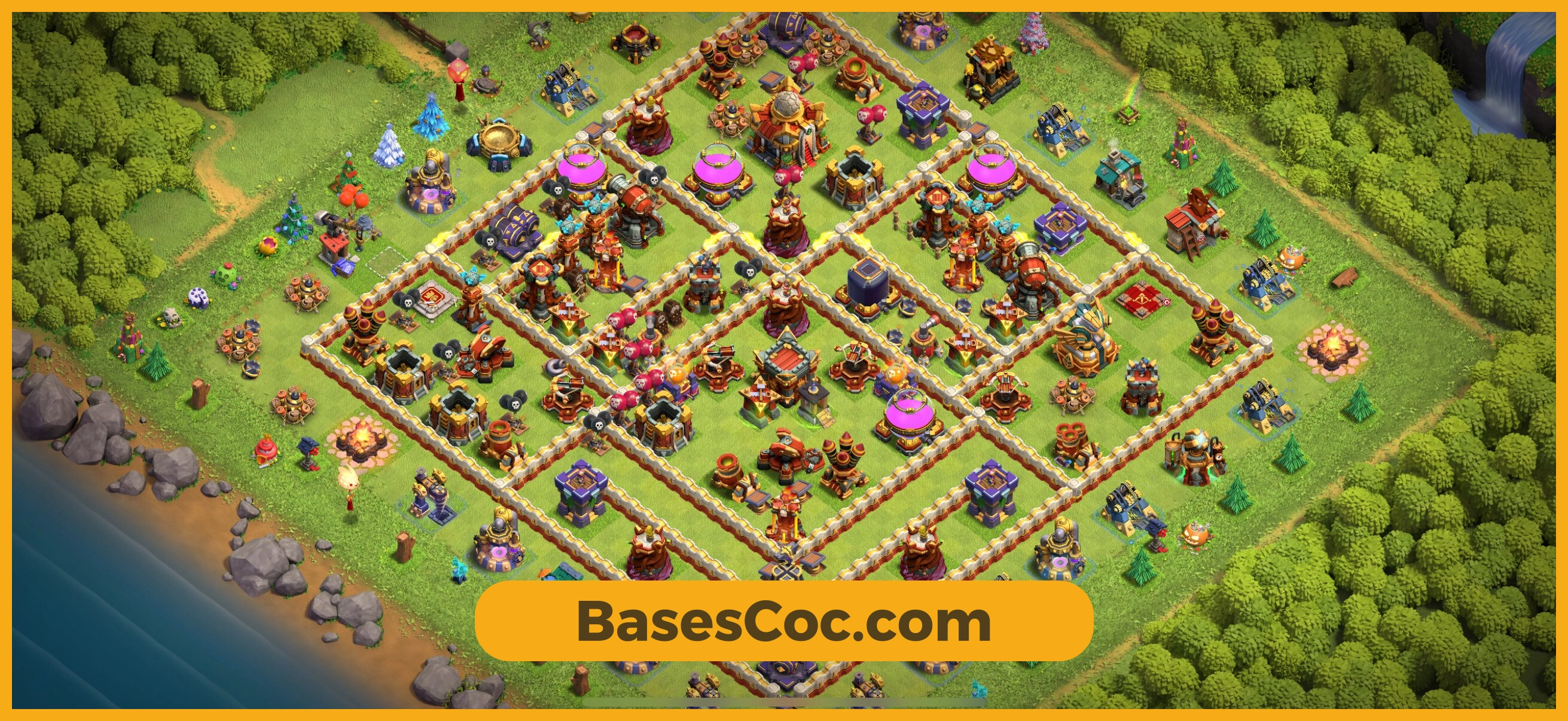 TH16 farm Base