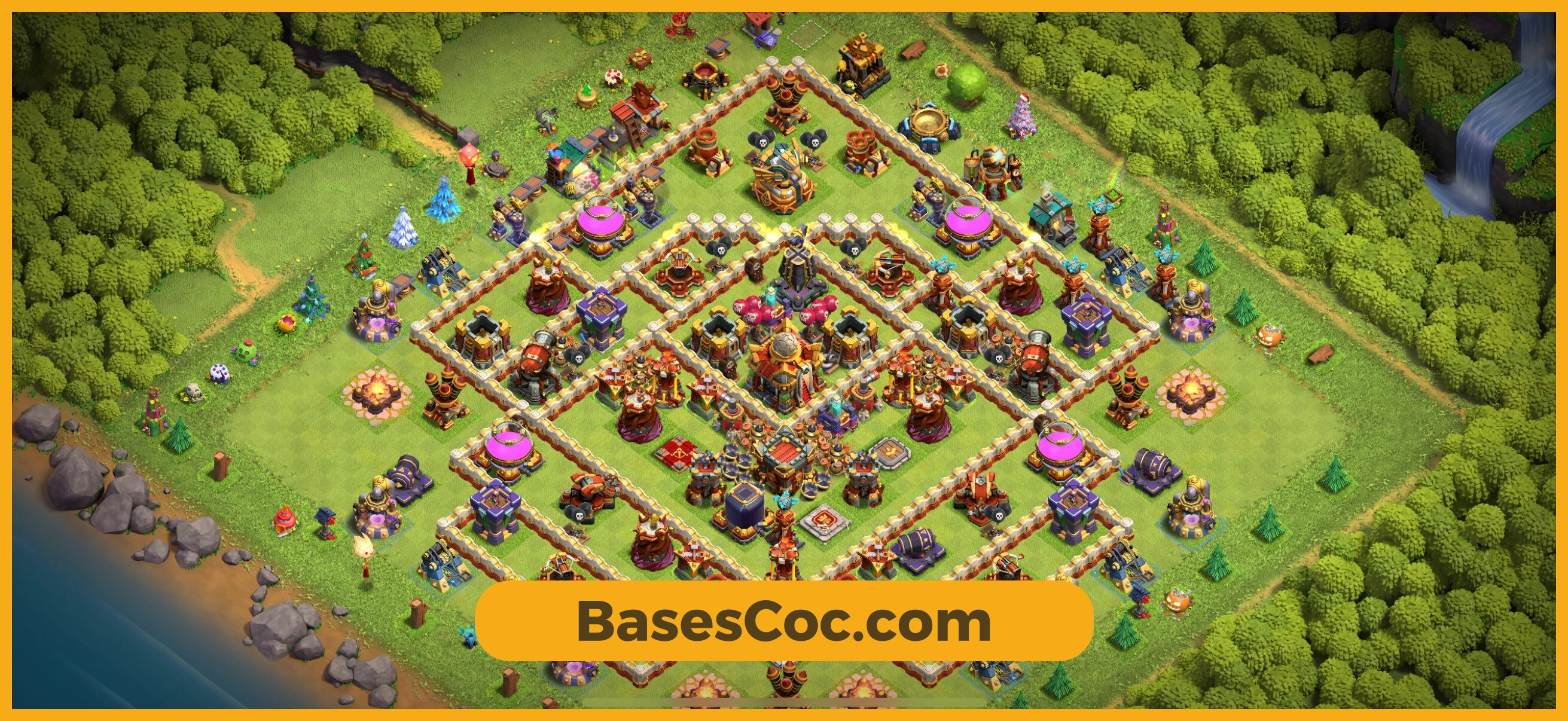 TH16 farm Base