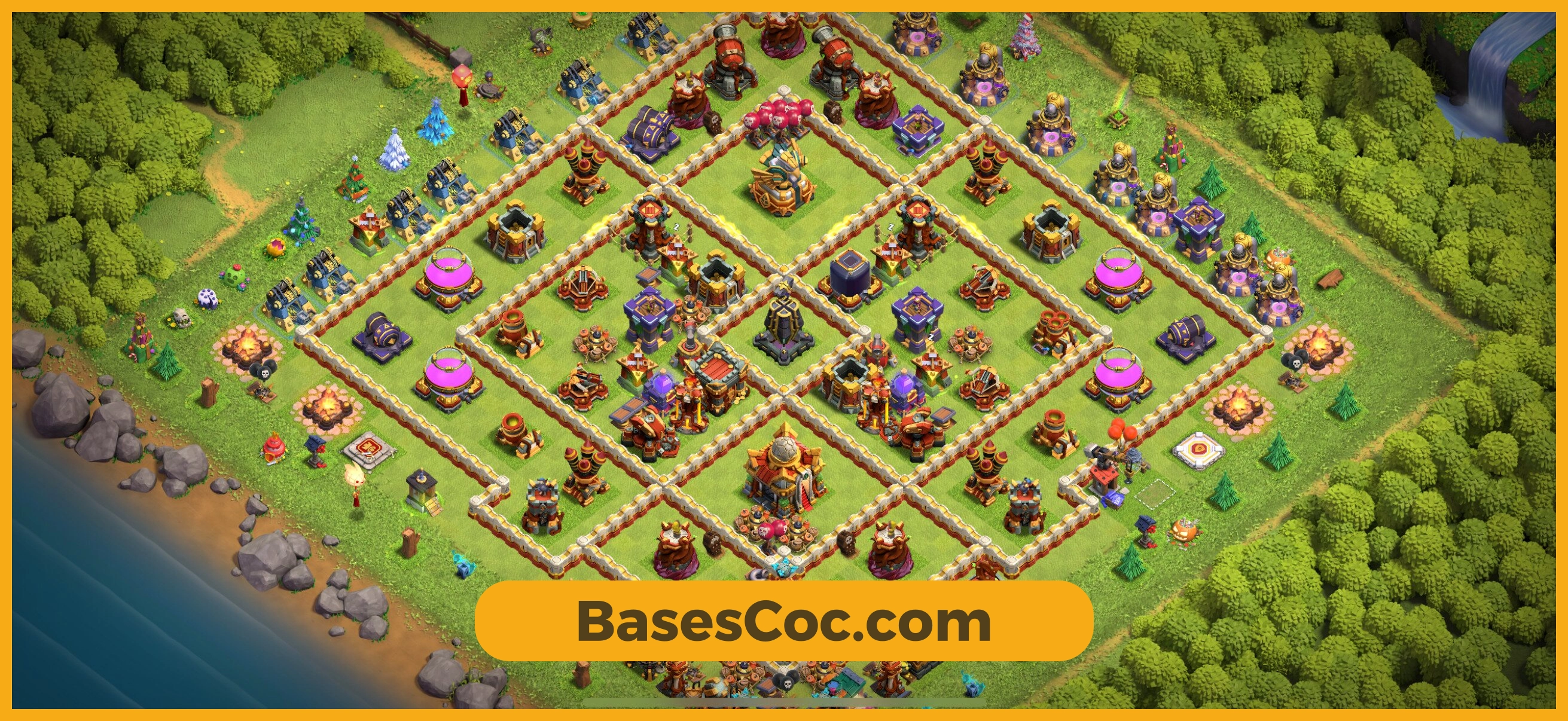 TH16 farm Base