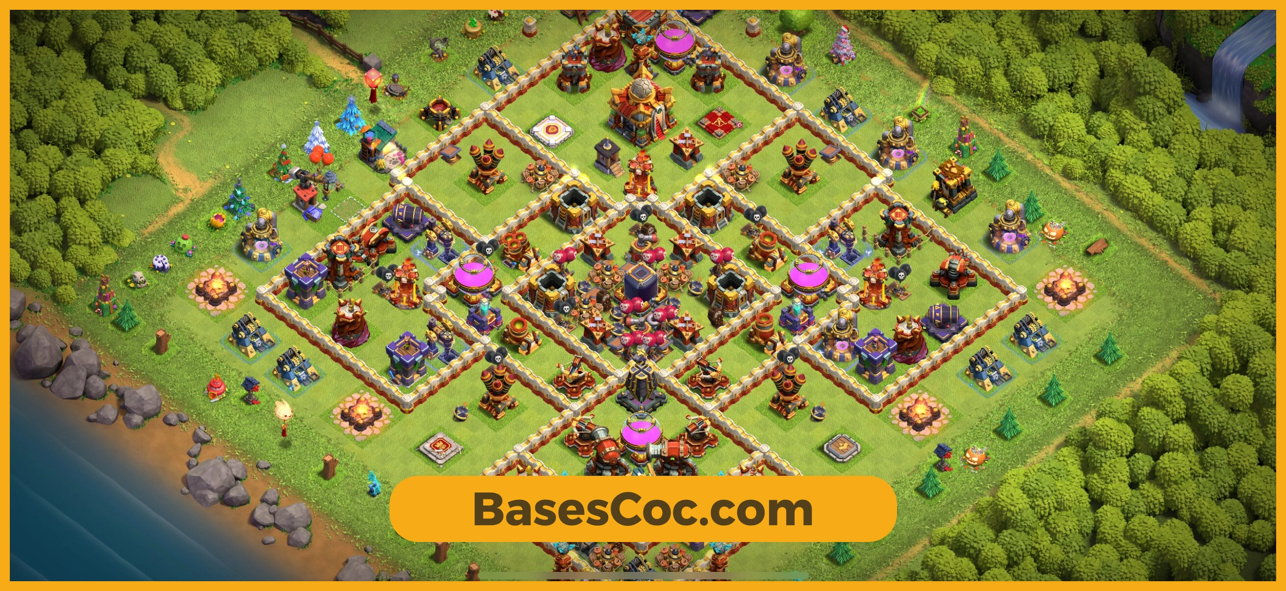 TH16 farm Base
