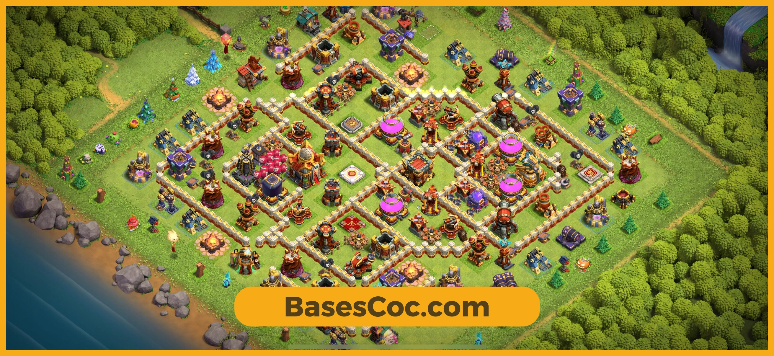 TH16 farm Base