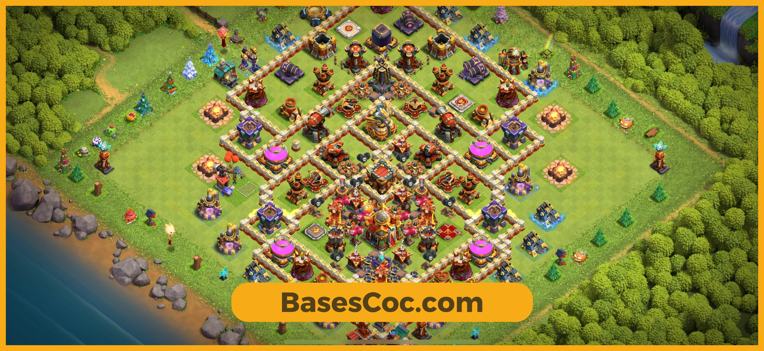 TH16 farm Base
