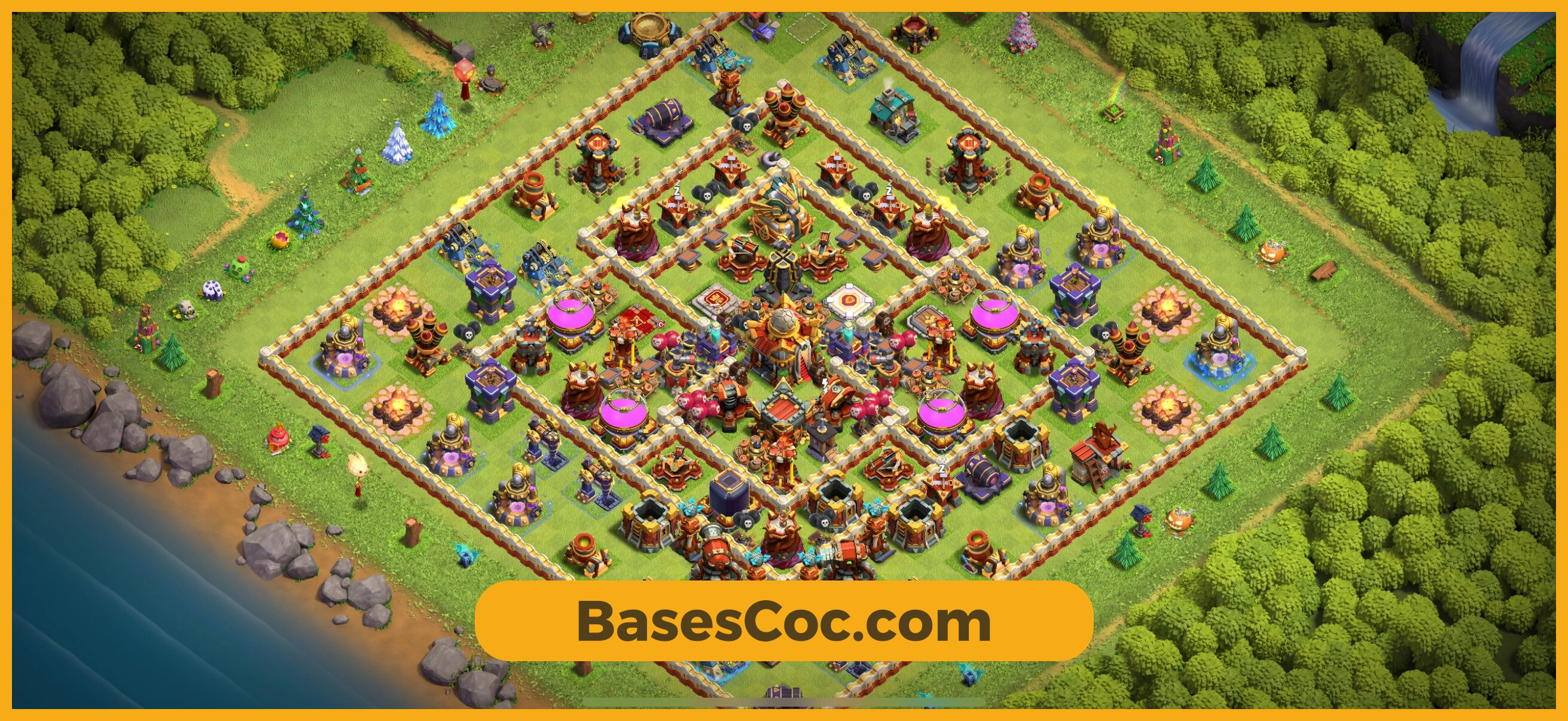 TH16 farm Base