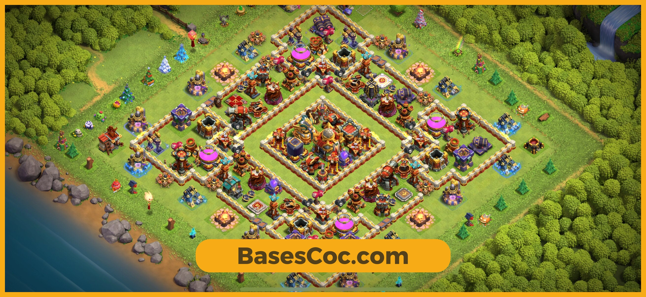 TH16 farm Base