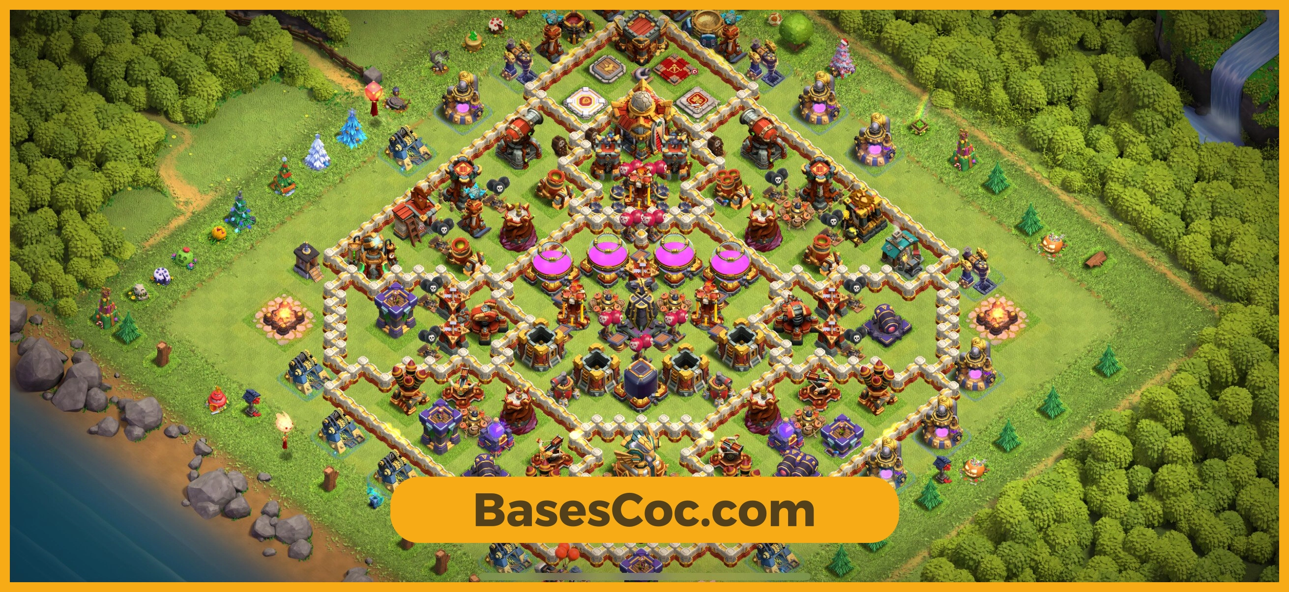 TH16 farm Base