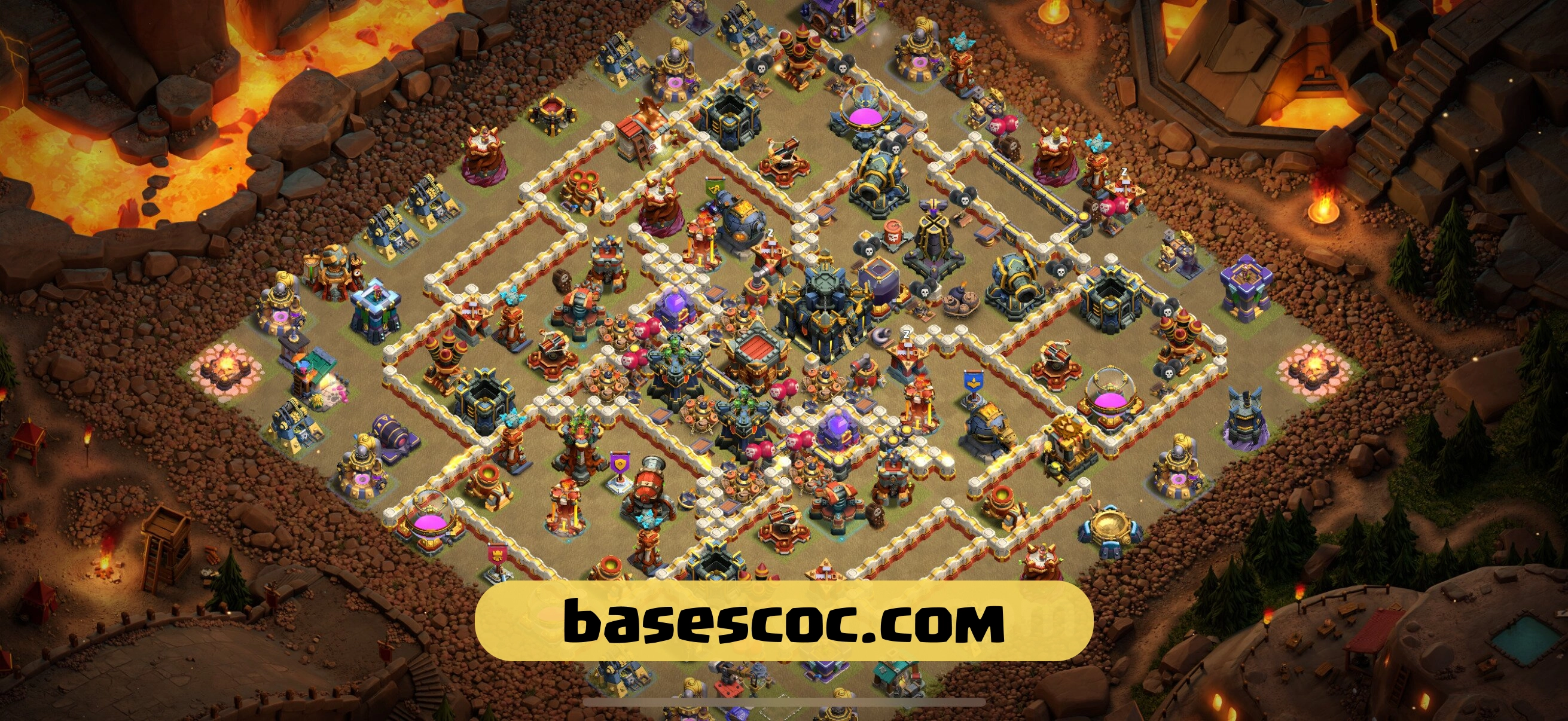 th17 war base