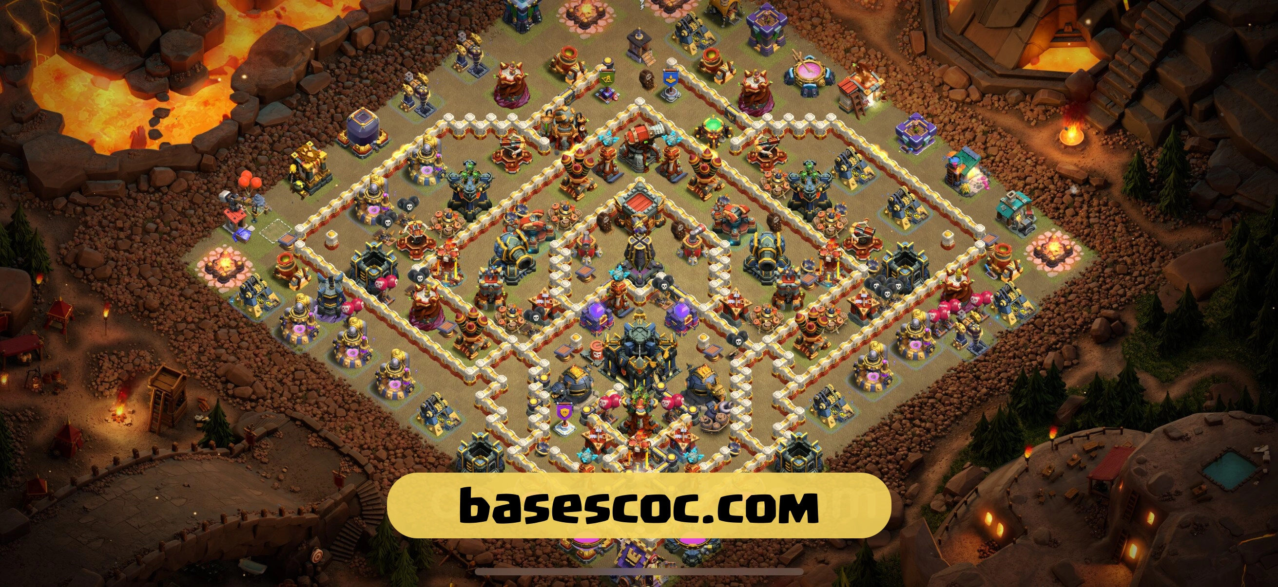 th17 war base