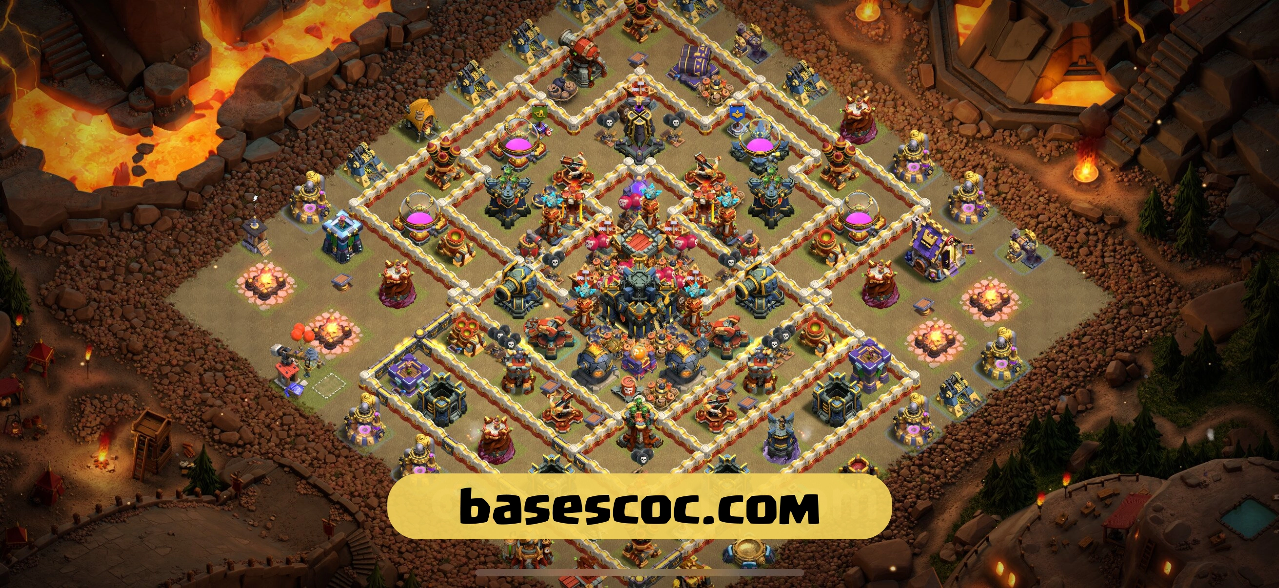 th17 war base