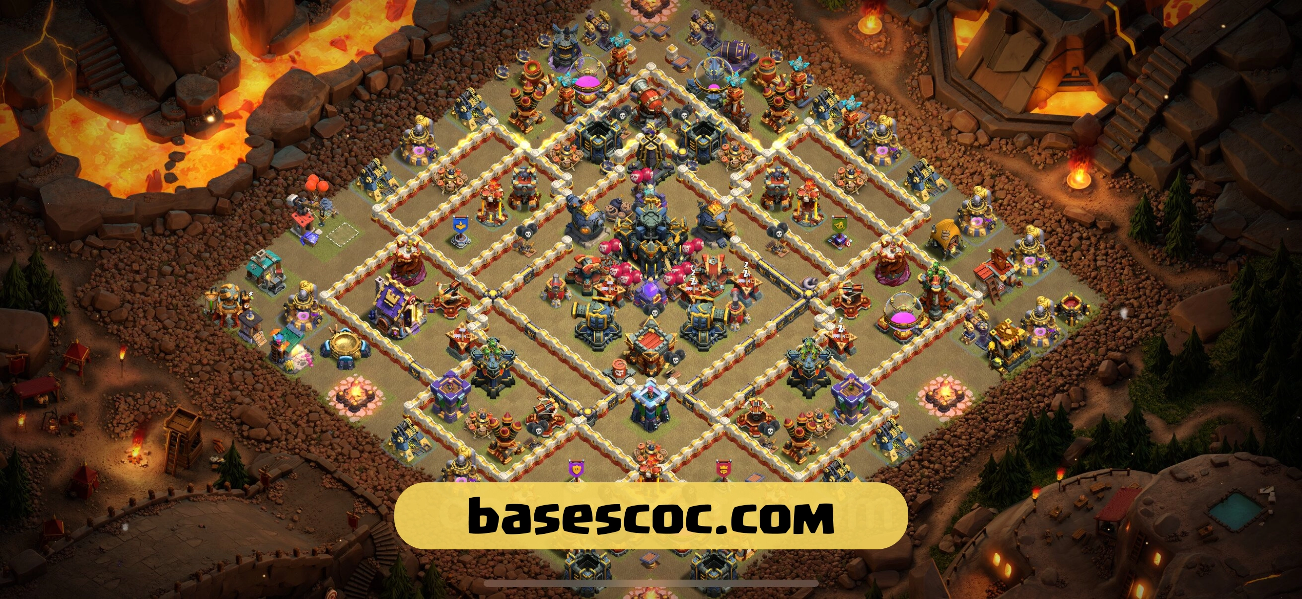 th17 war base