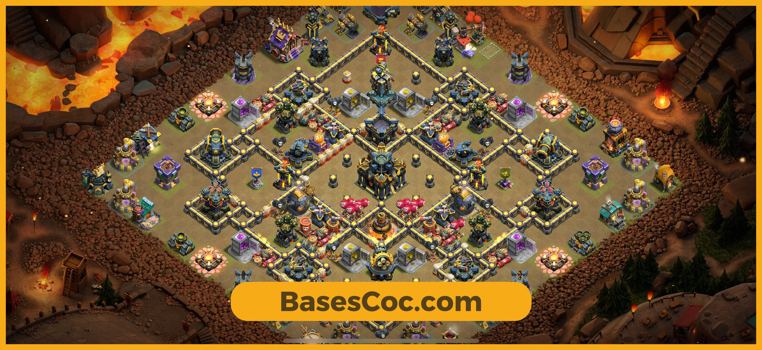 TH17 war Base