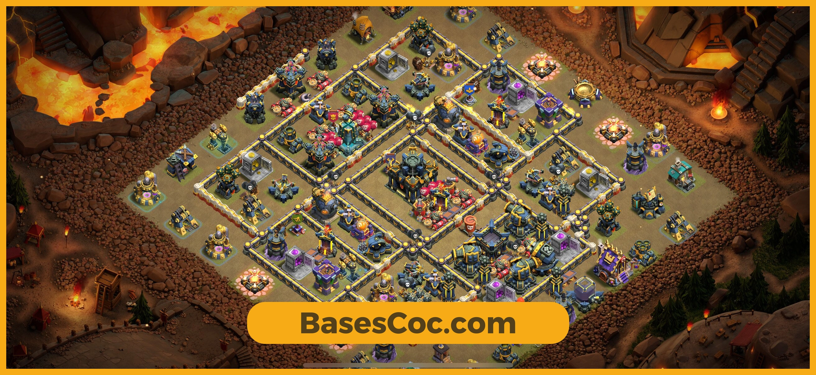 TH17 war Base