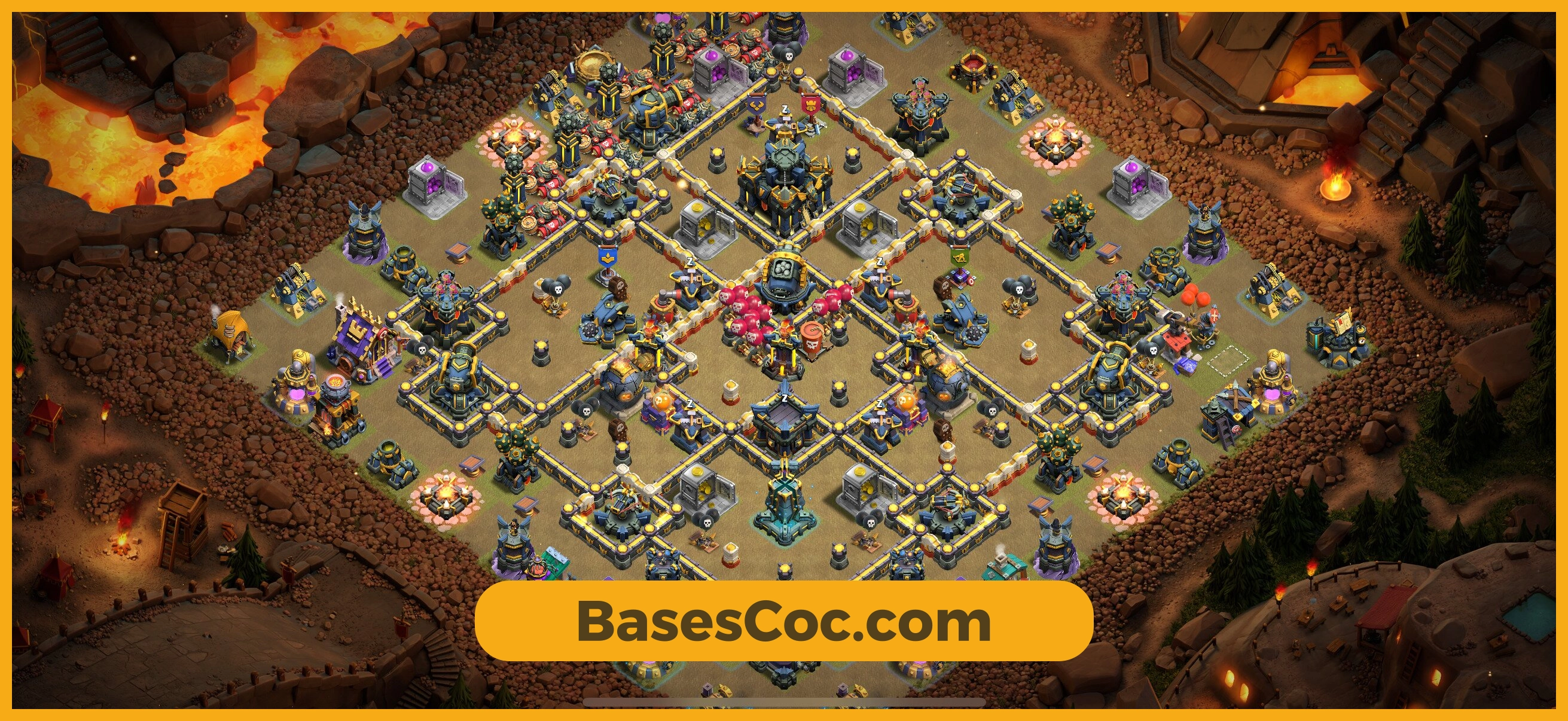 TH17 war Base
