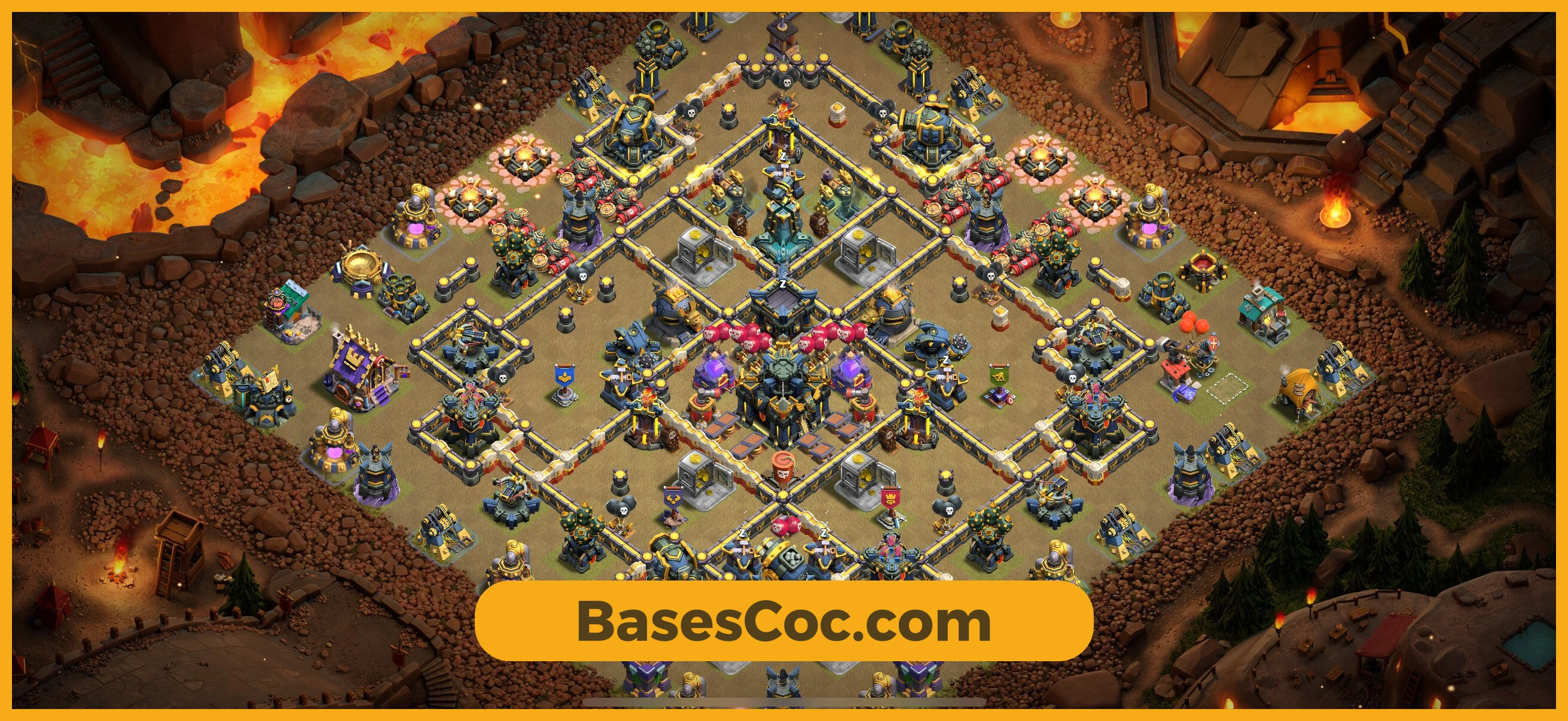 TH17 war Base