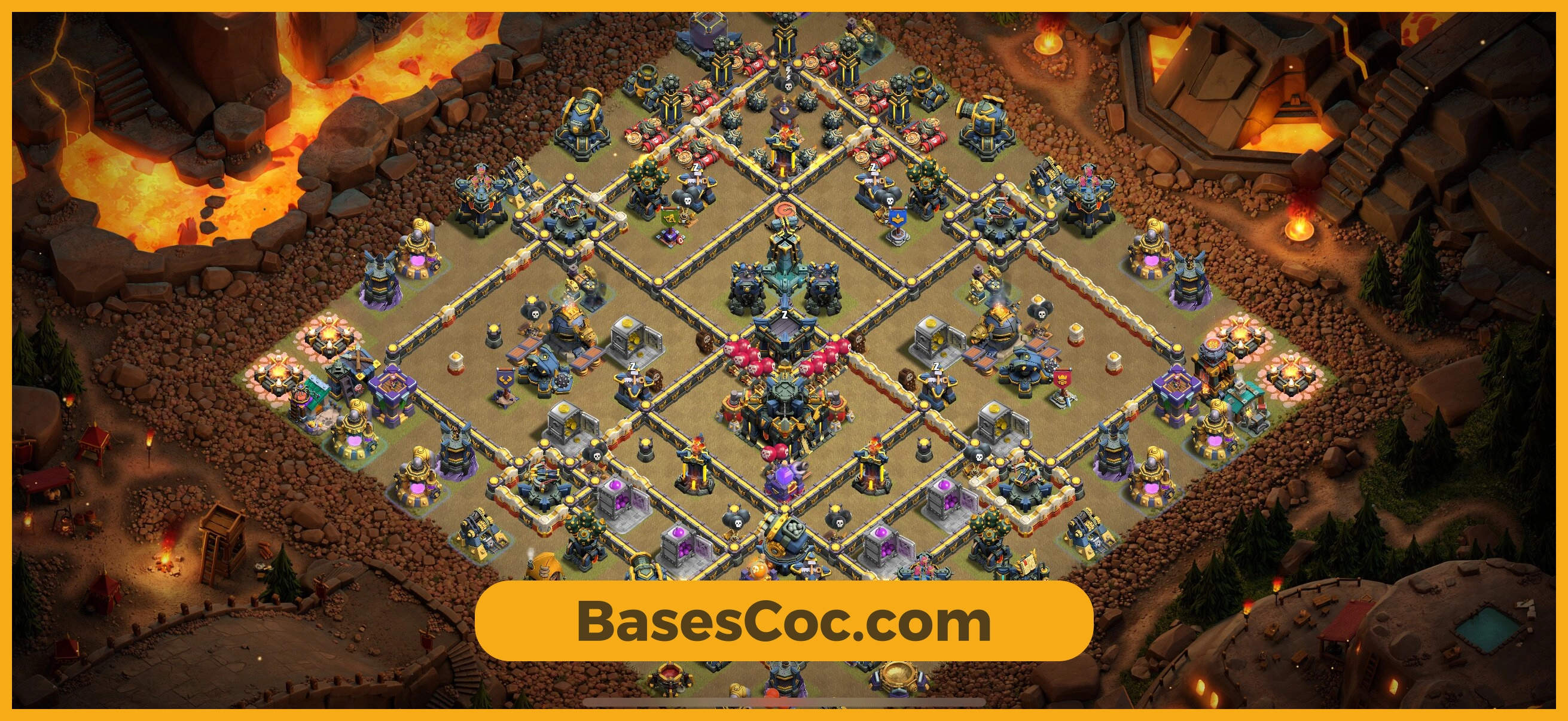 TH17 war Base