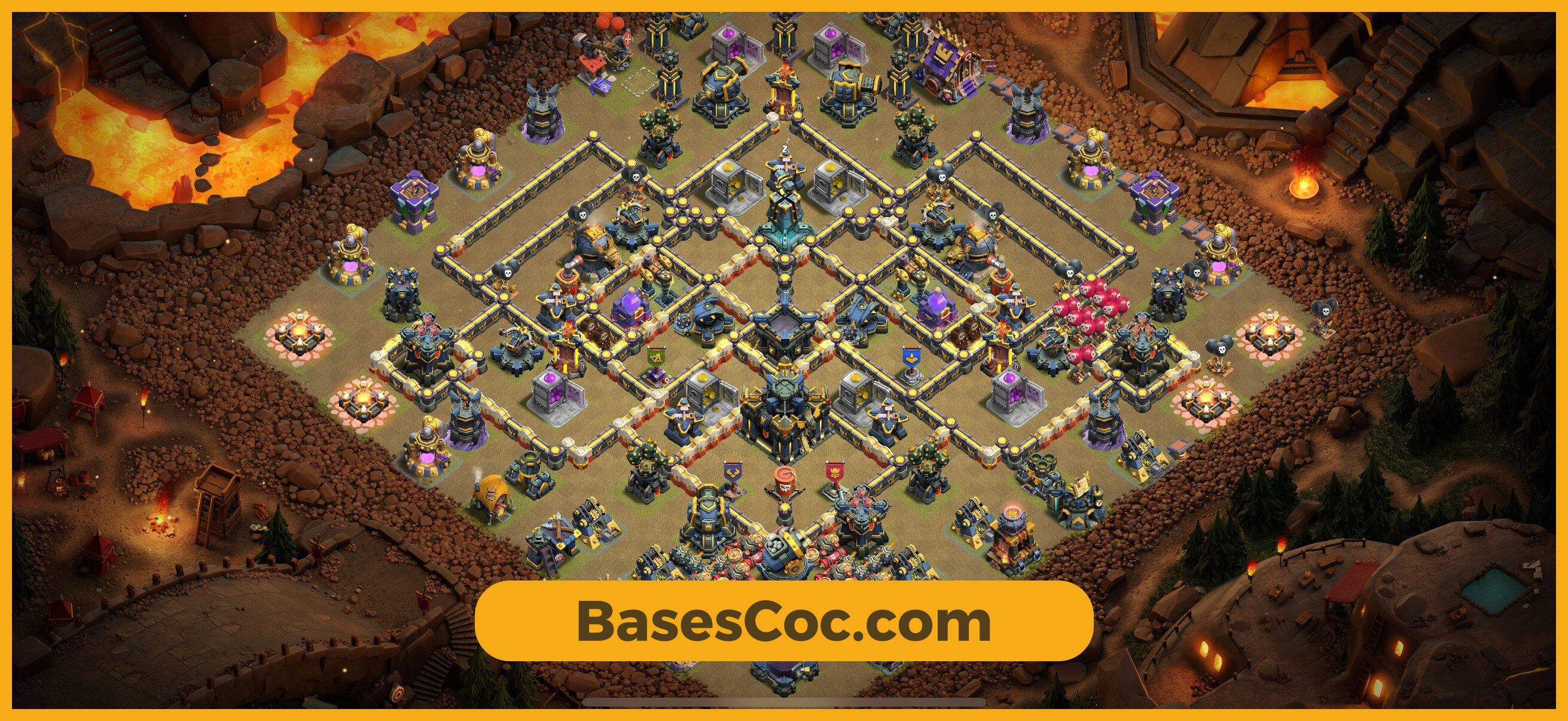 TH17 war Base