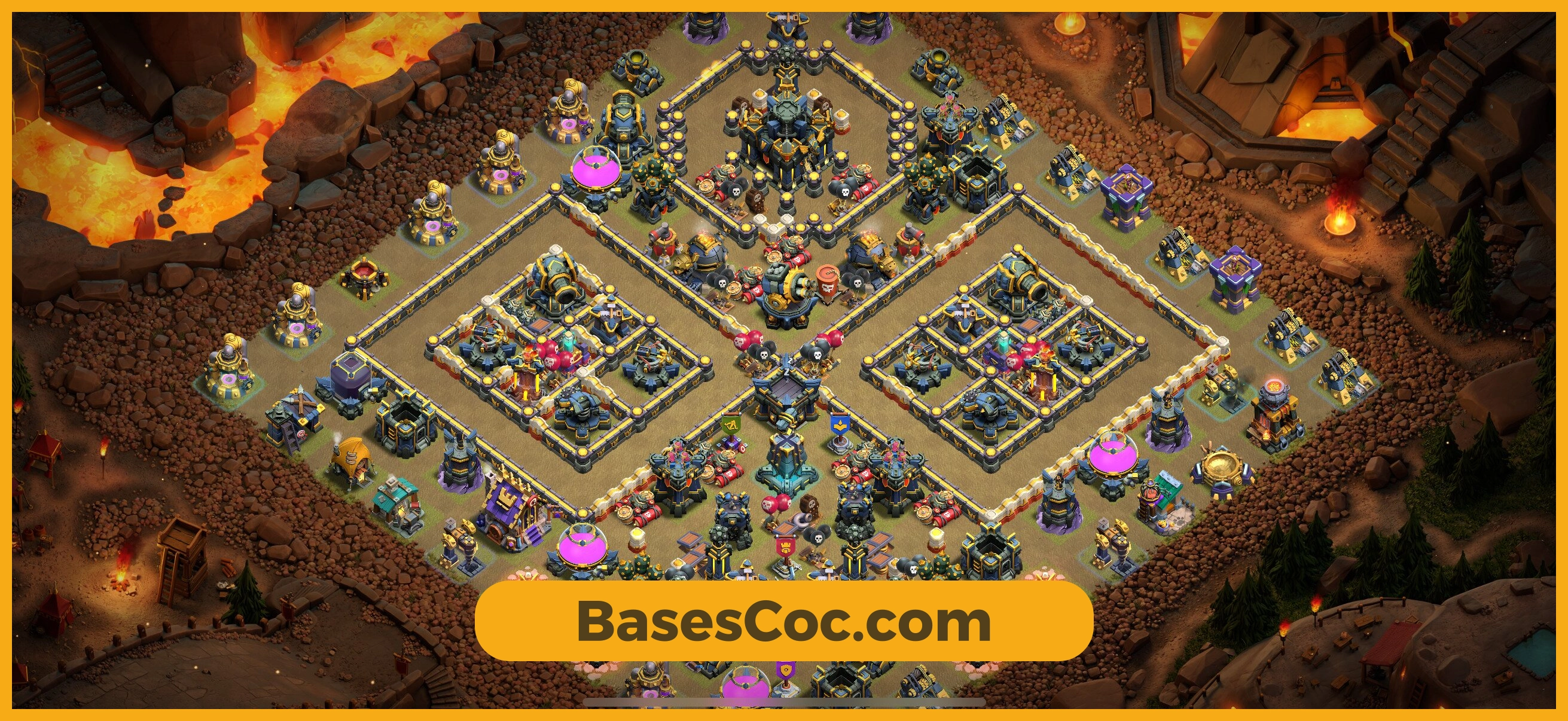 TH17 war Base