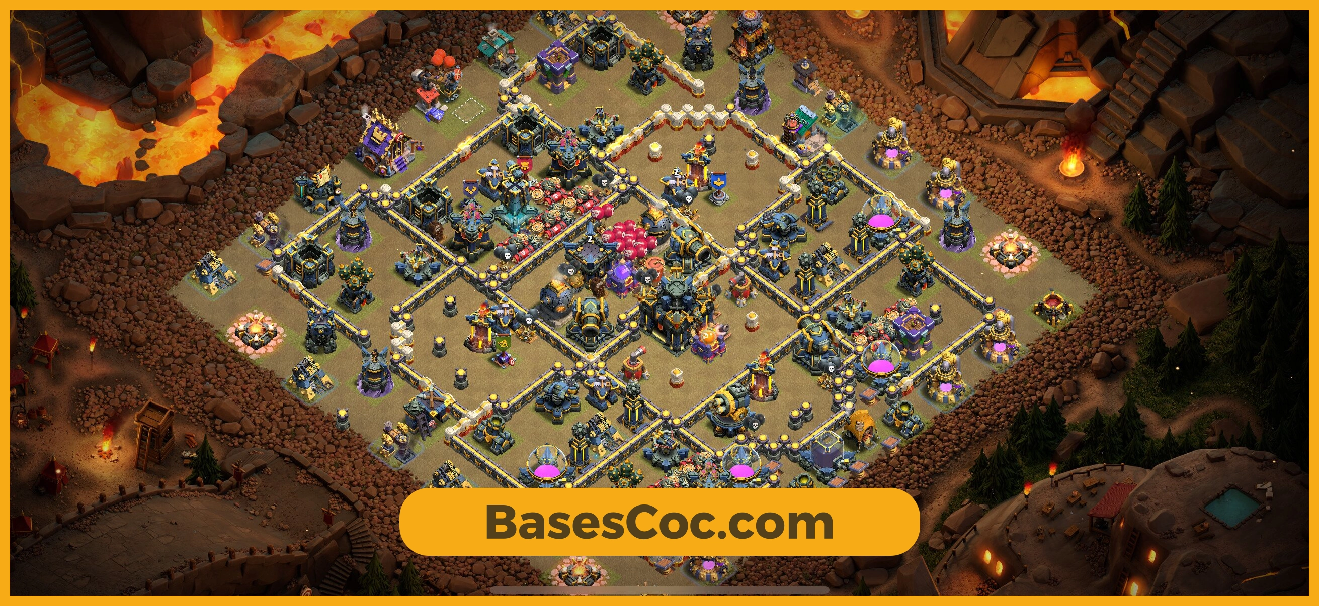 TH17 war Base