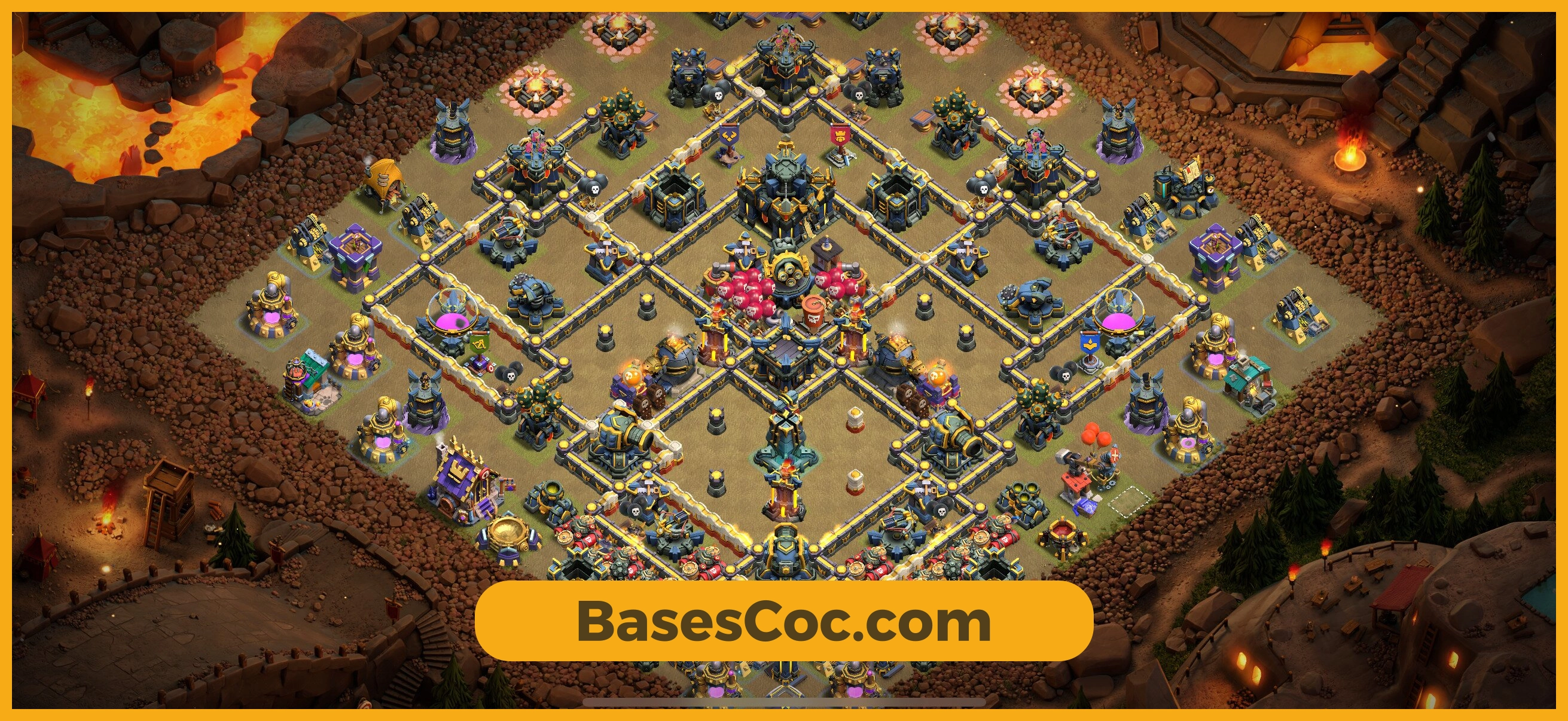 TH17 war Base