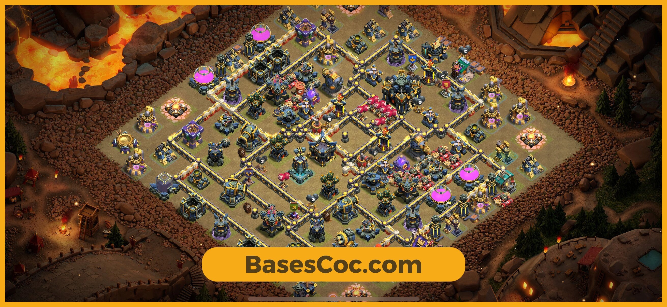 TH17 war Base