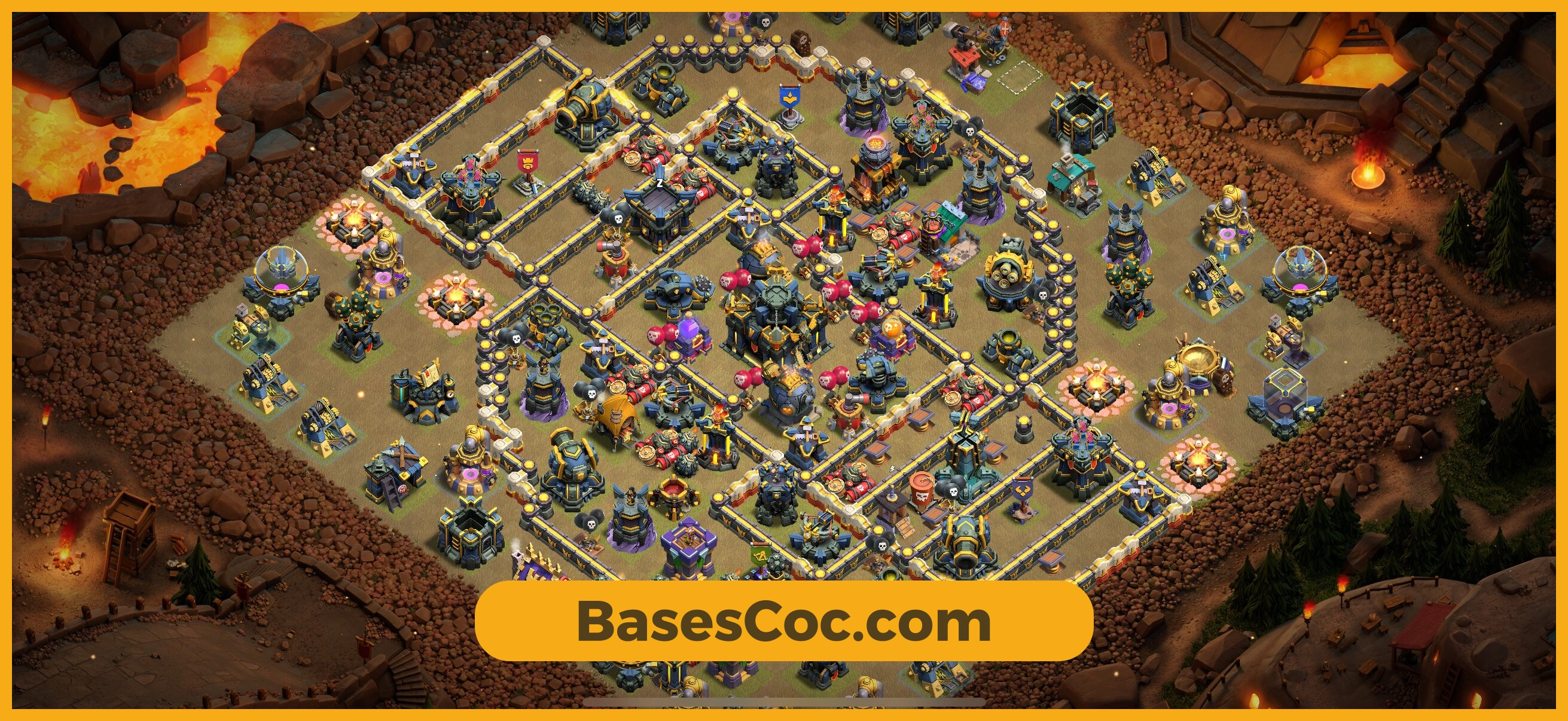 TH17 war Base