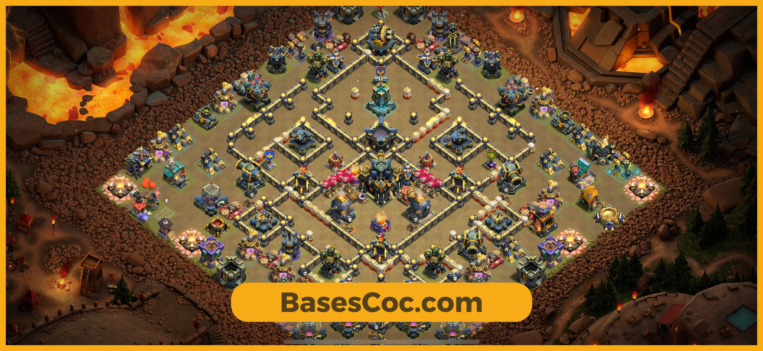 TH17 war Base