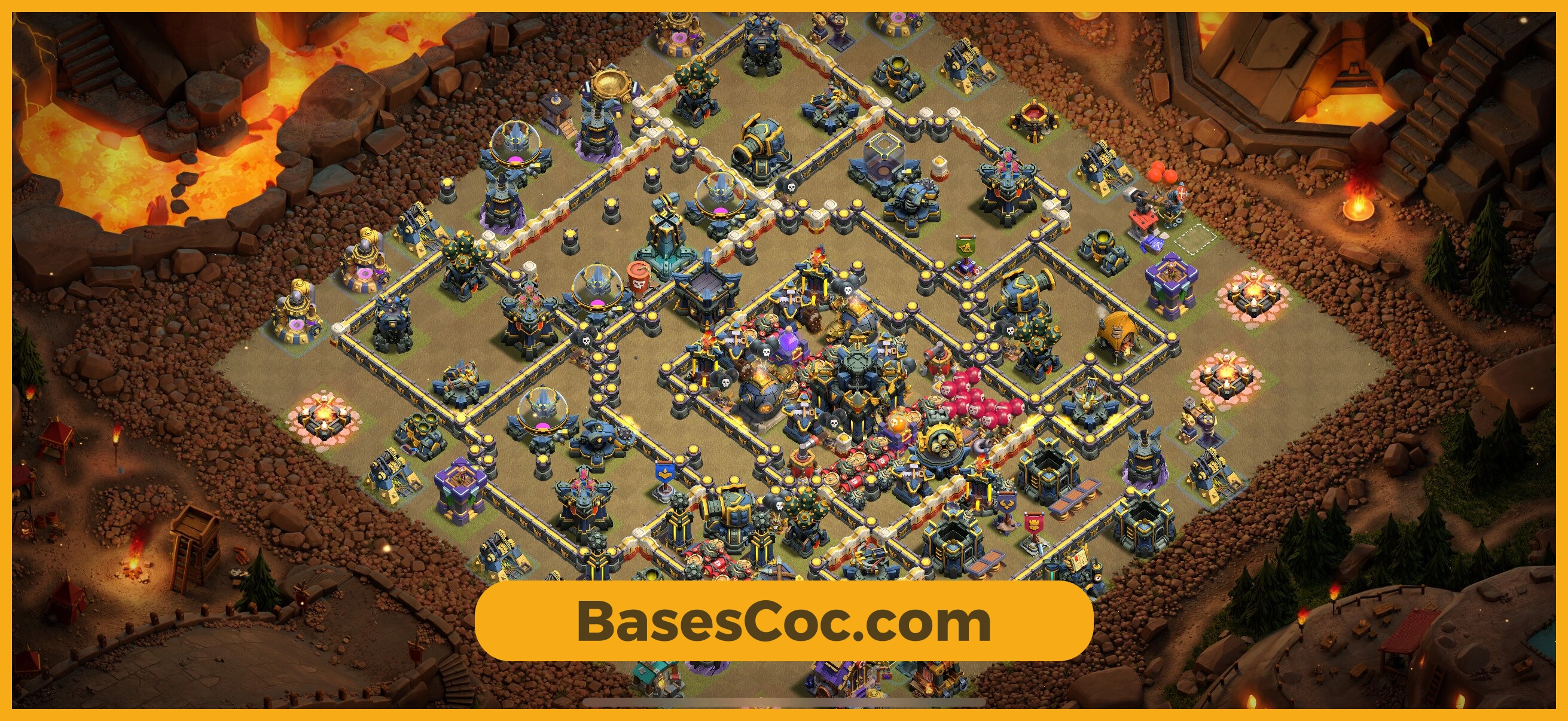TH17 war Base