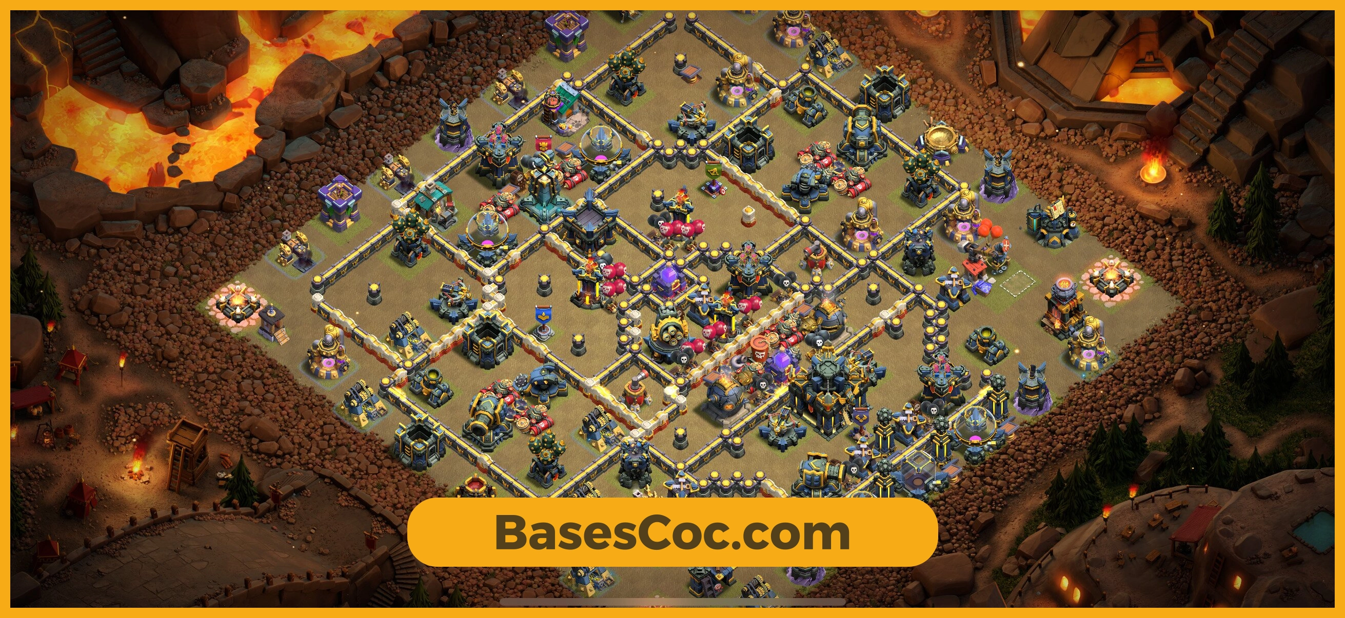 TH17 war Base