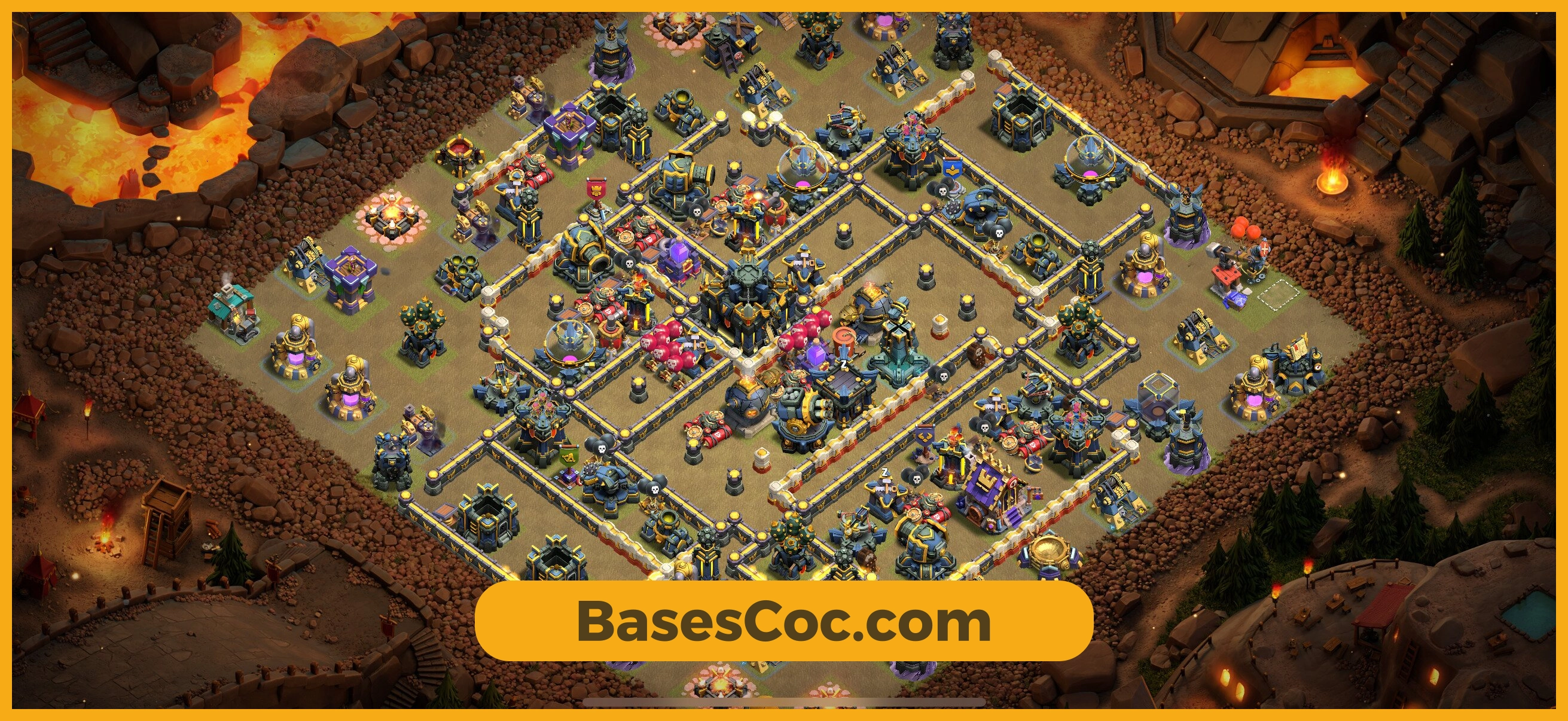 TH17 war Base