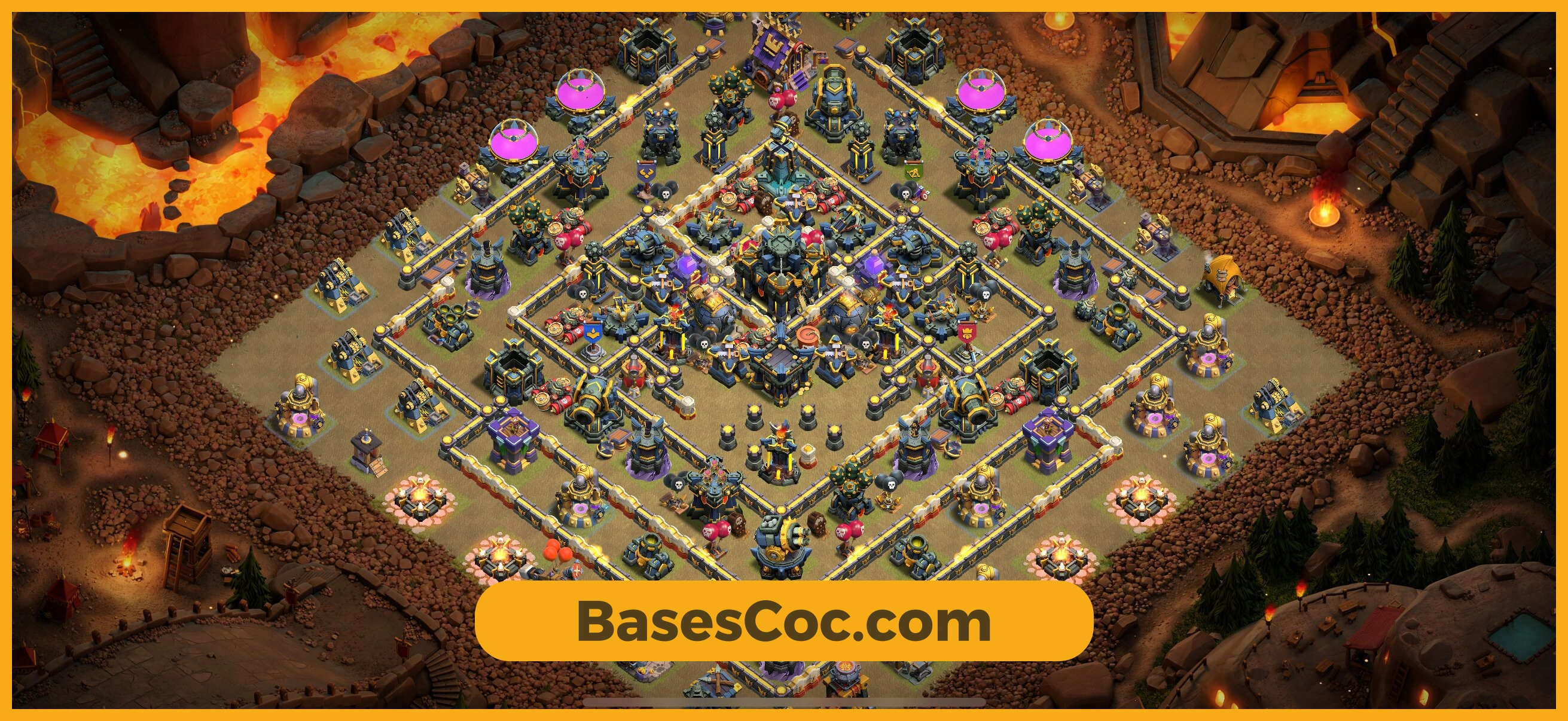 TH17 war Base