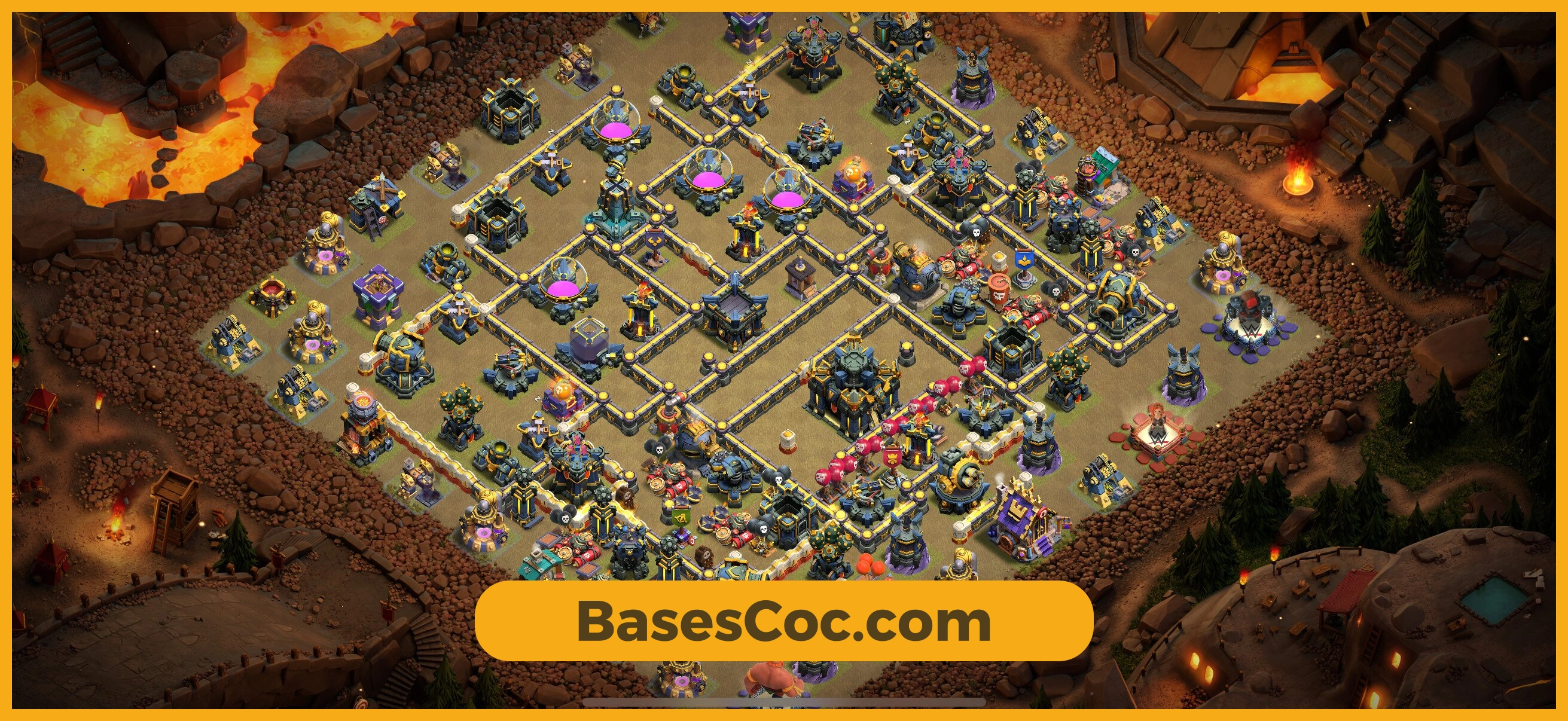 TH17 war Base