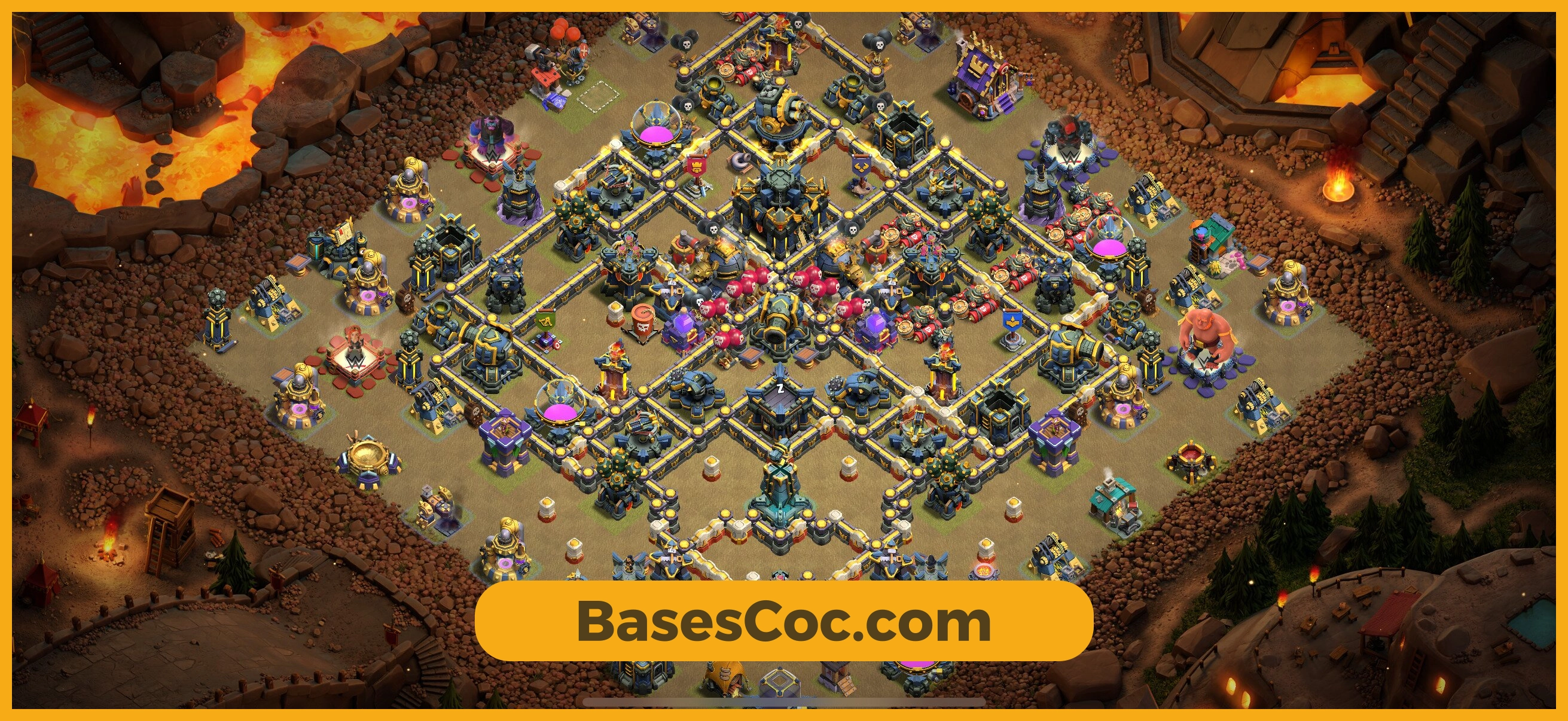 TH17 war Base