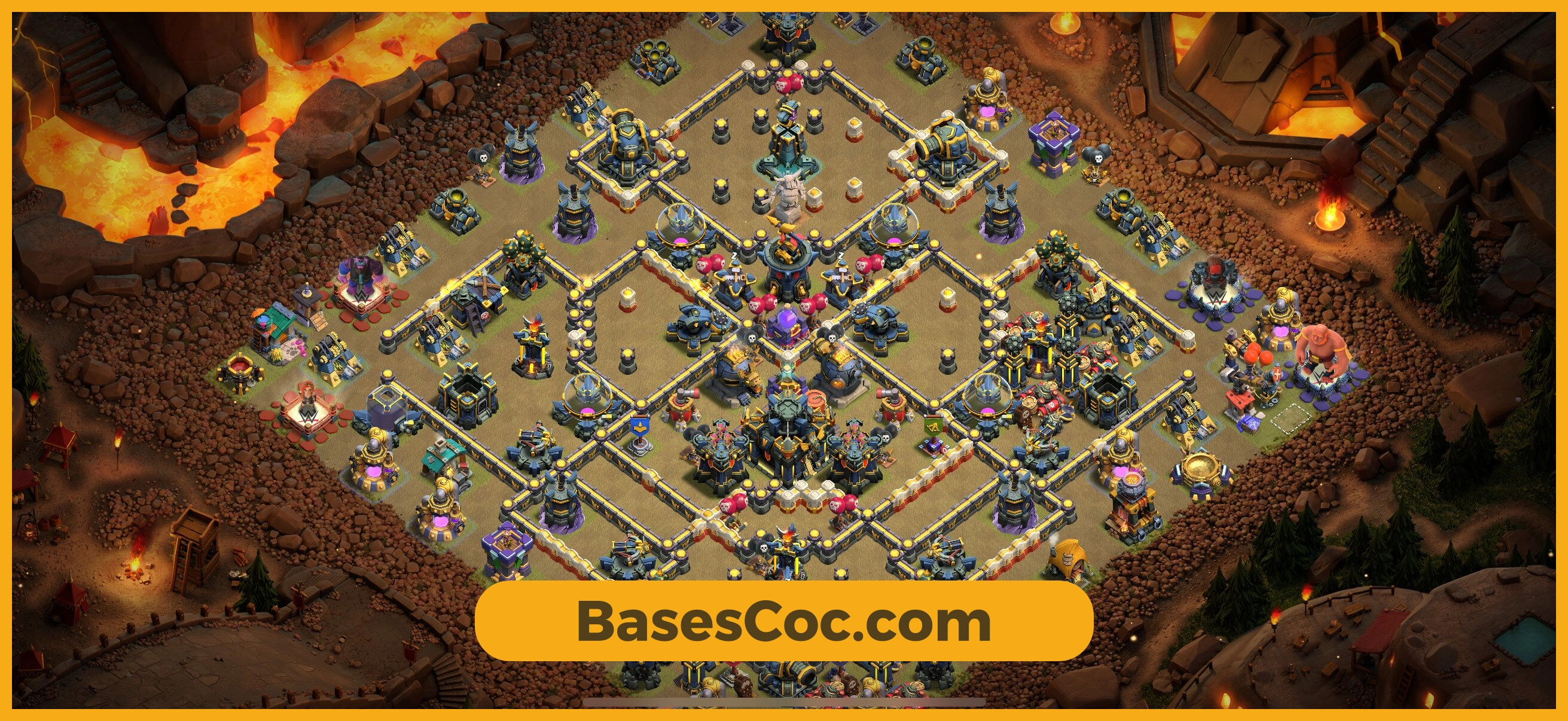 TH17 war Base