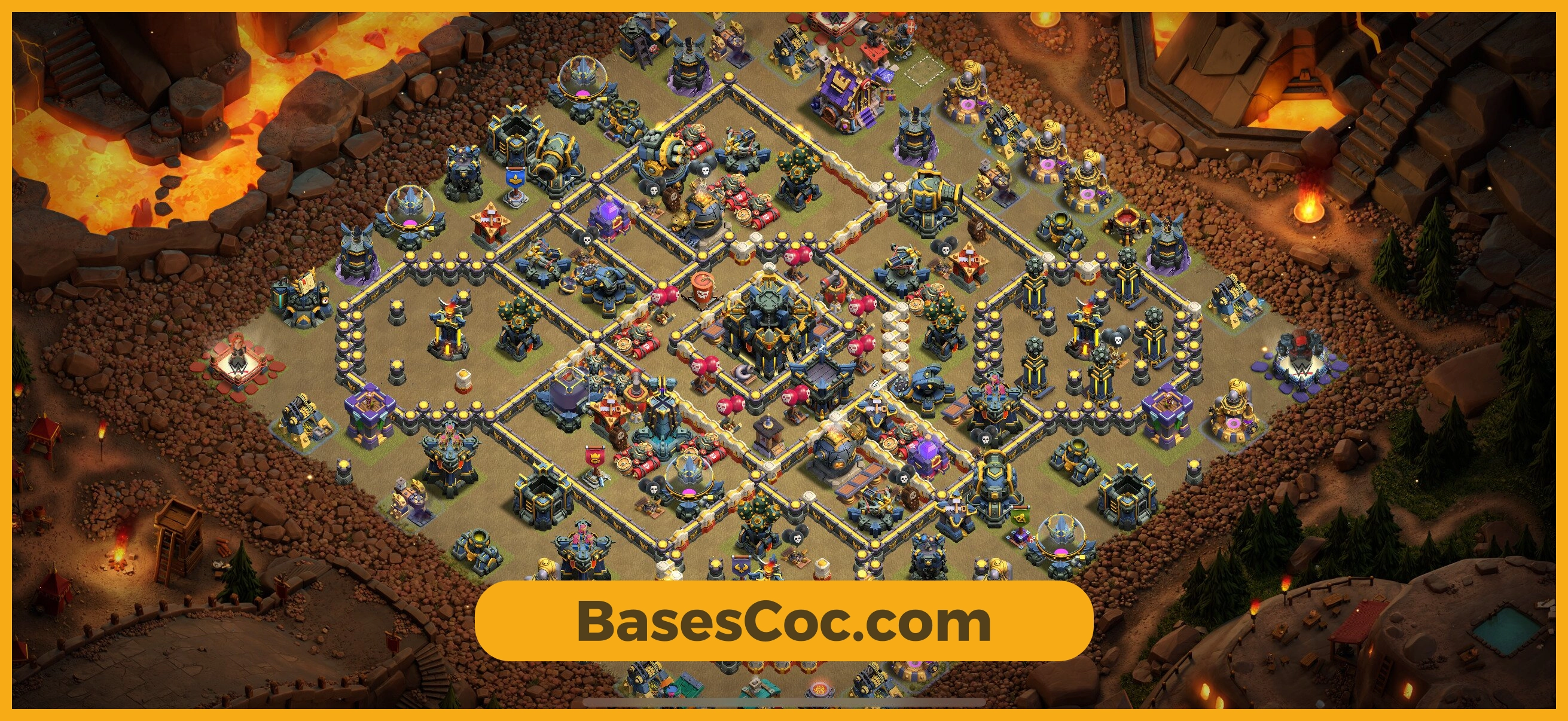 TH17 war Base