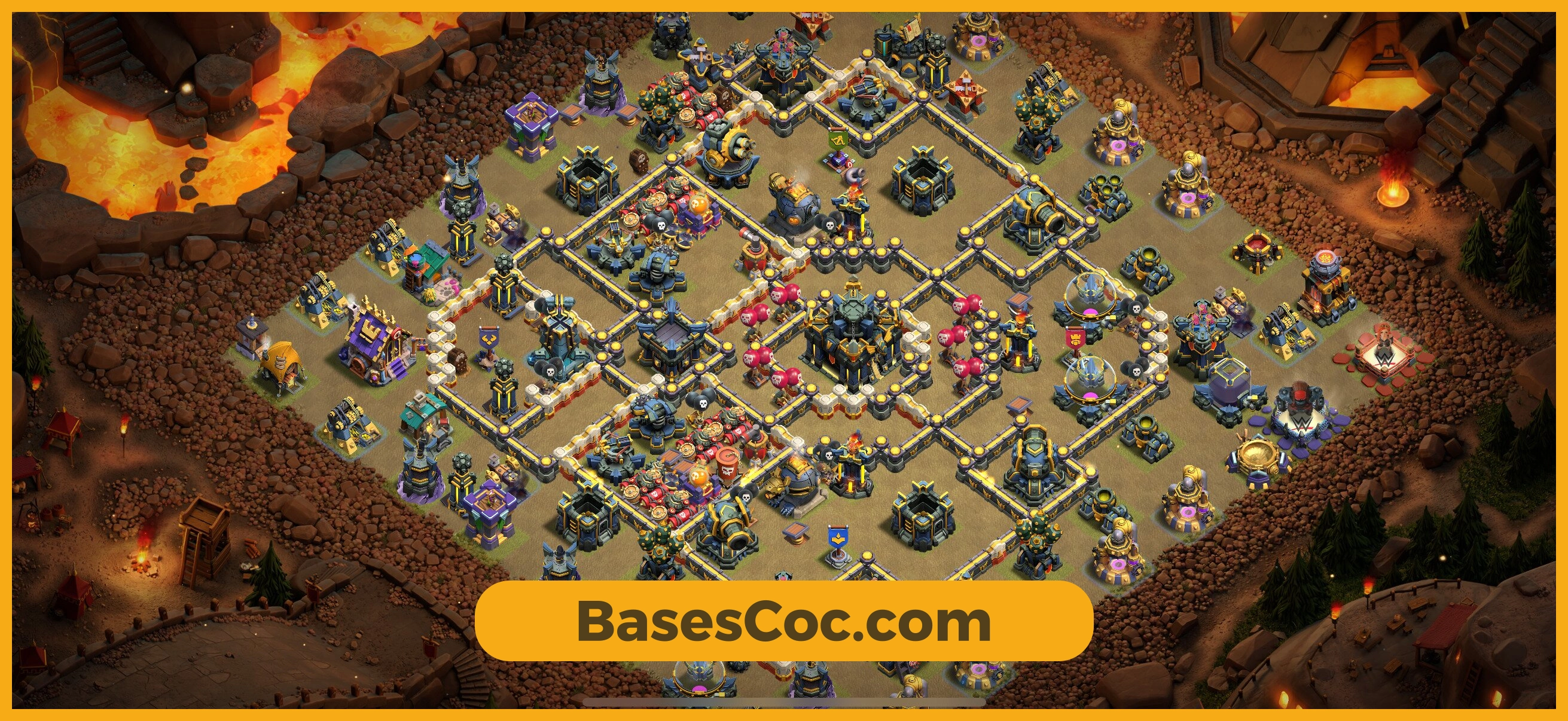 TH17 war Base