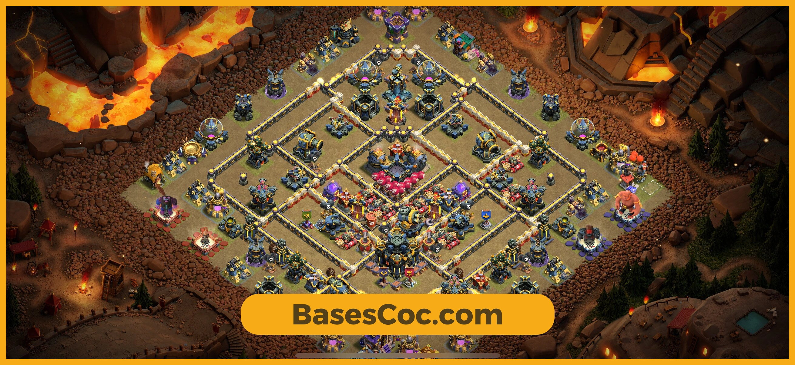 TH17 war Base
