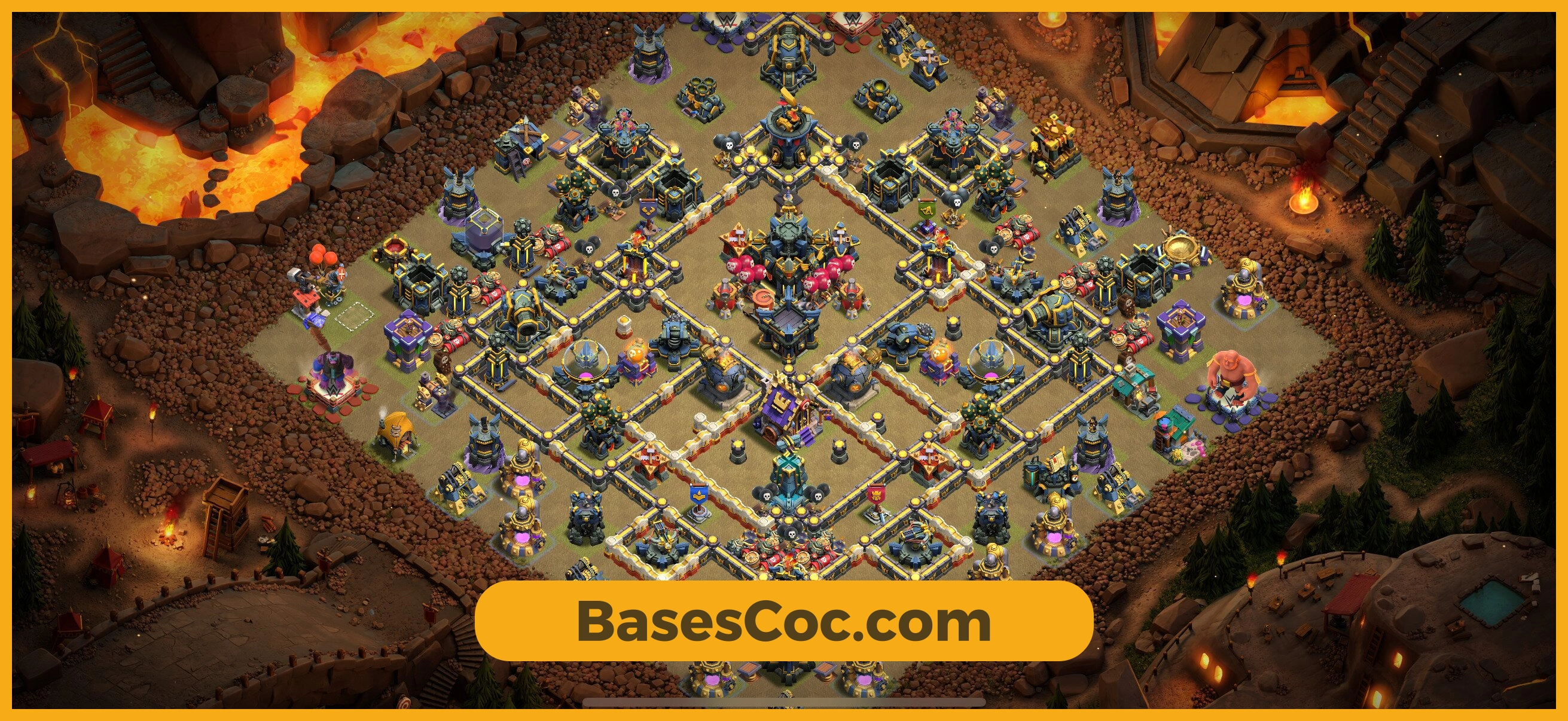 TH17 war Base