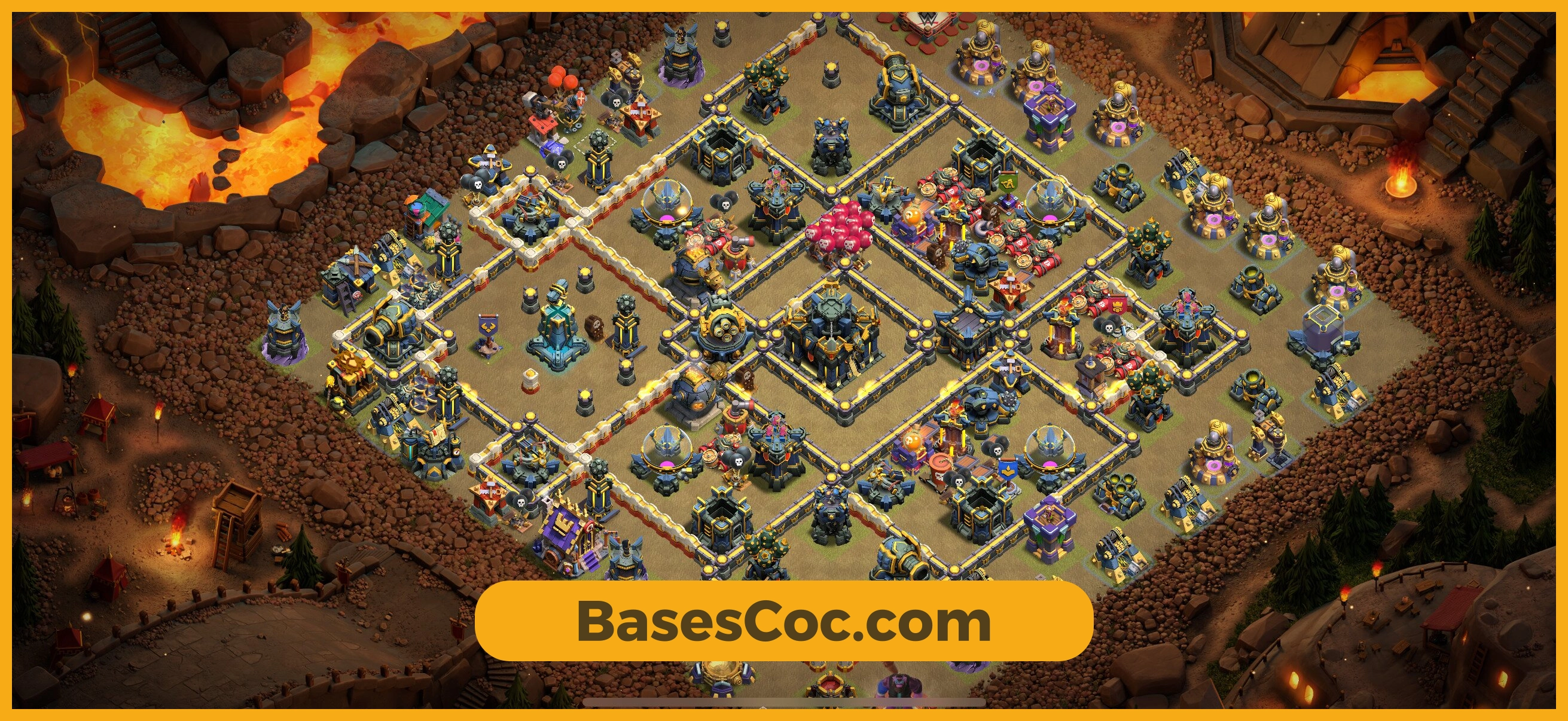 TH17 war Base