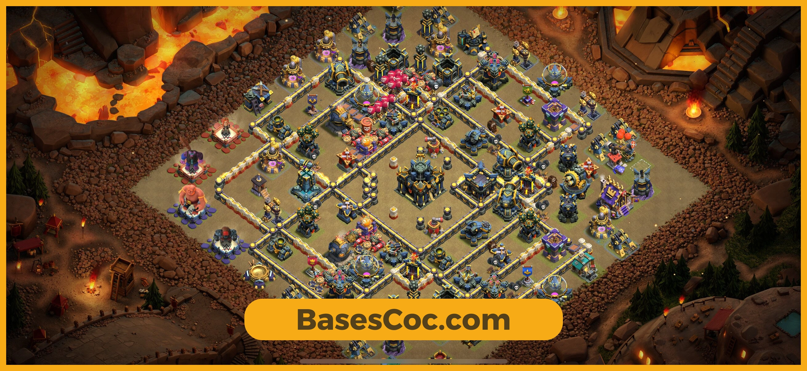 TH17 war Base