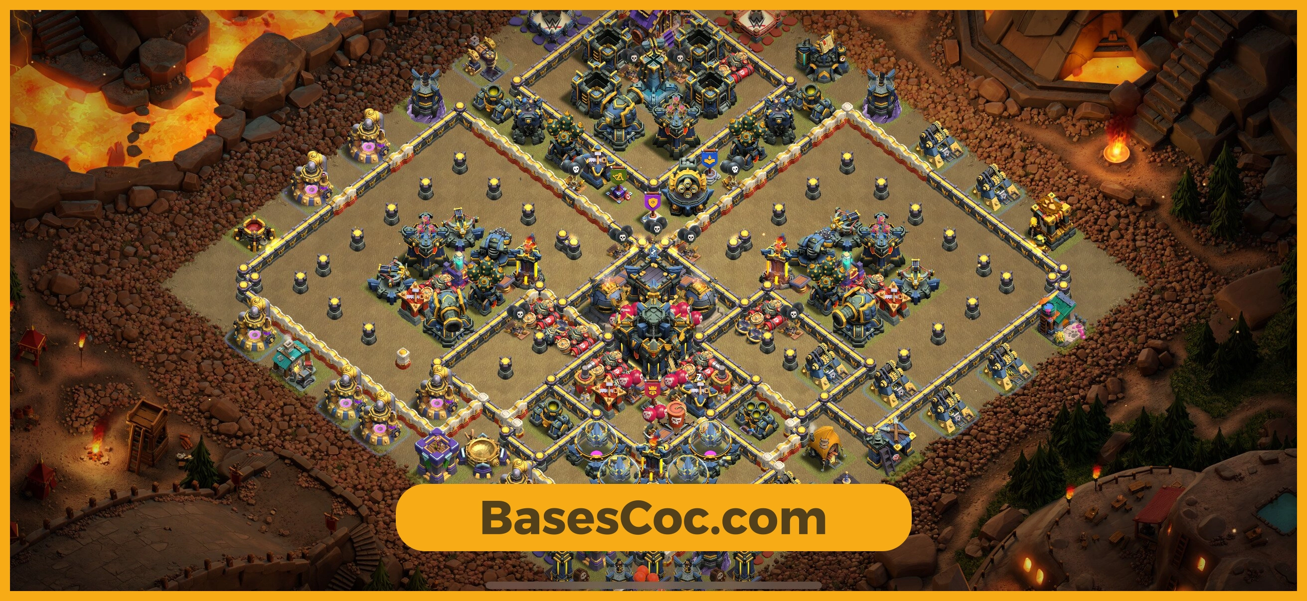 TH17 war Base