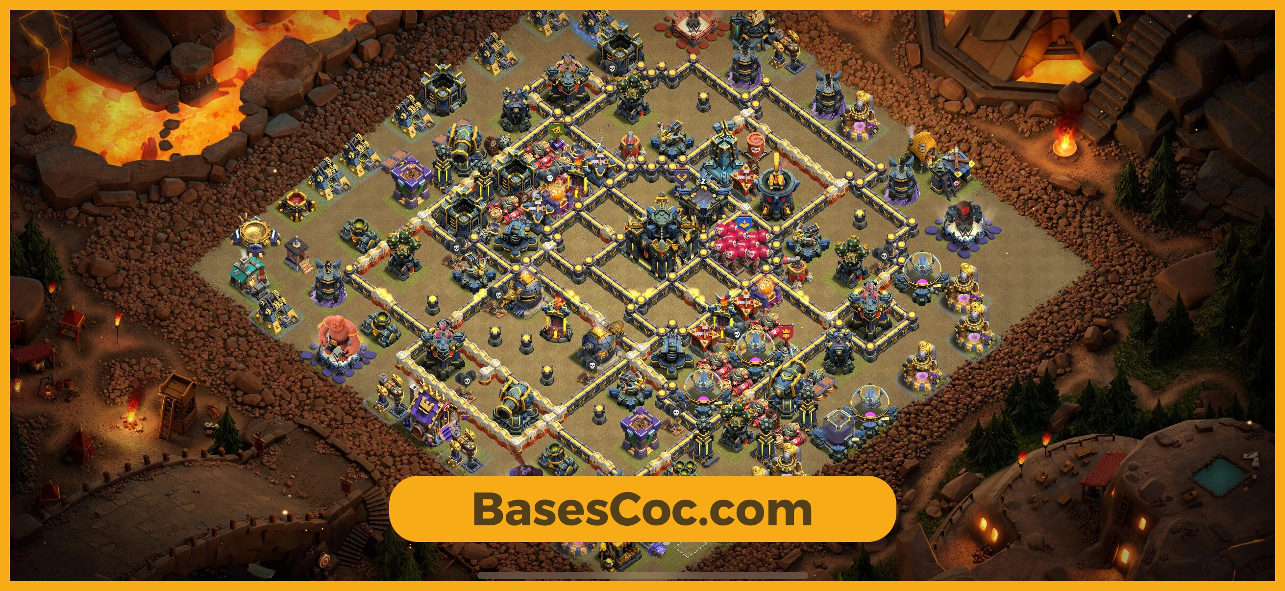 TH17 war Base
