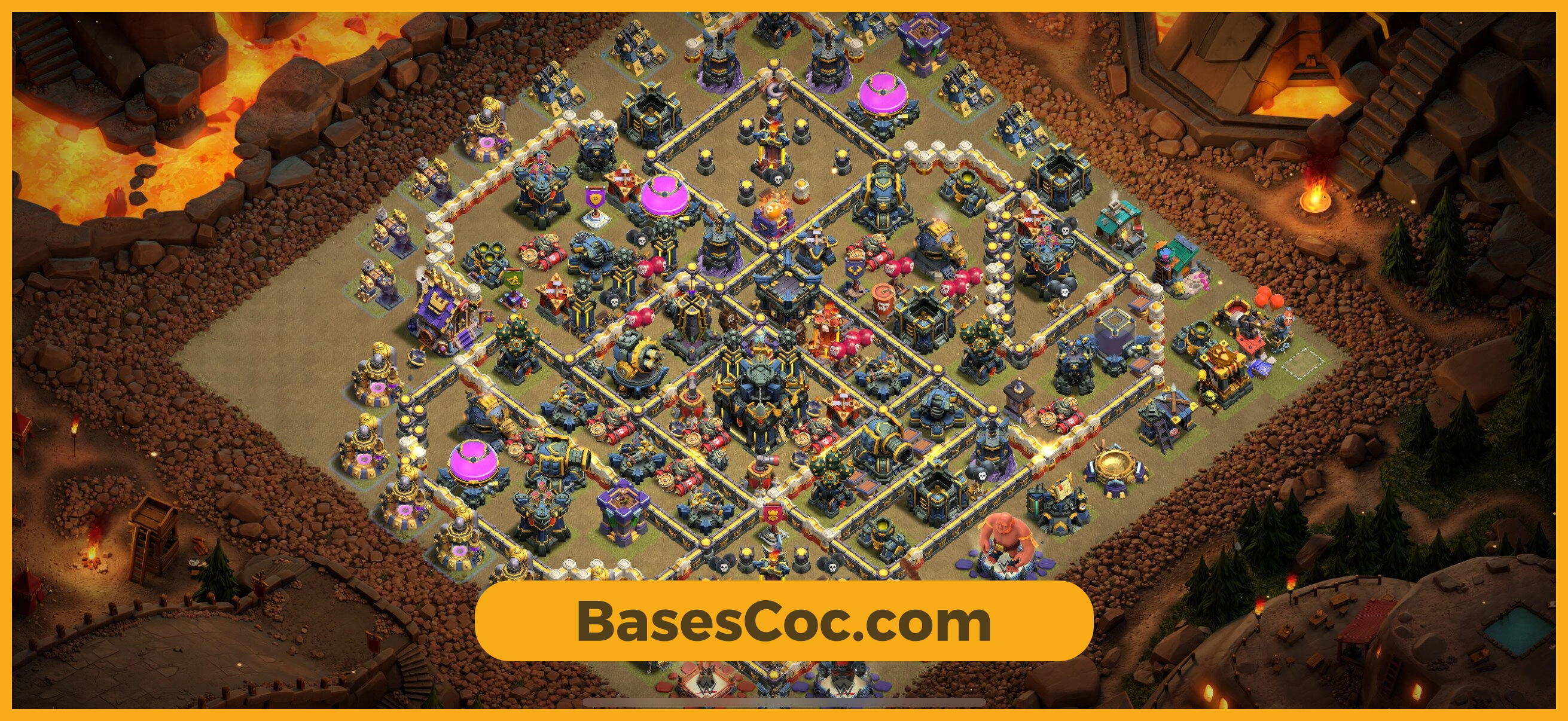 TH17 war Base