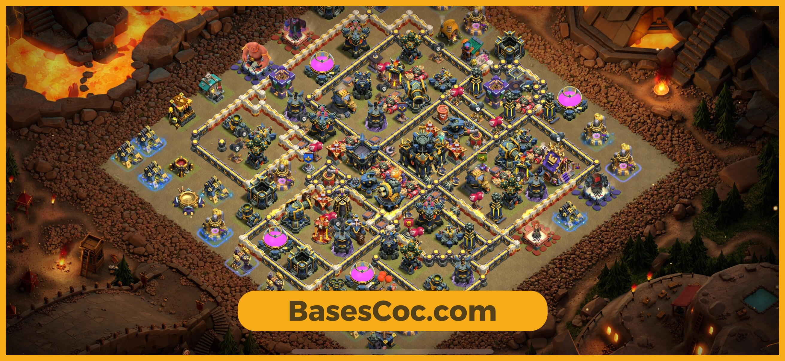 TH17 war Base