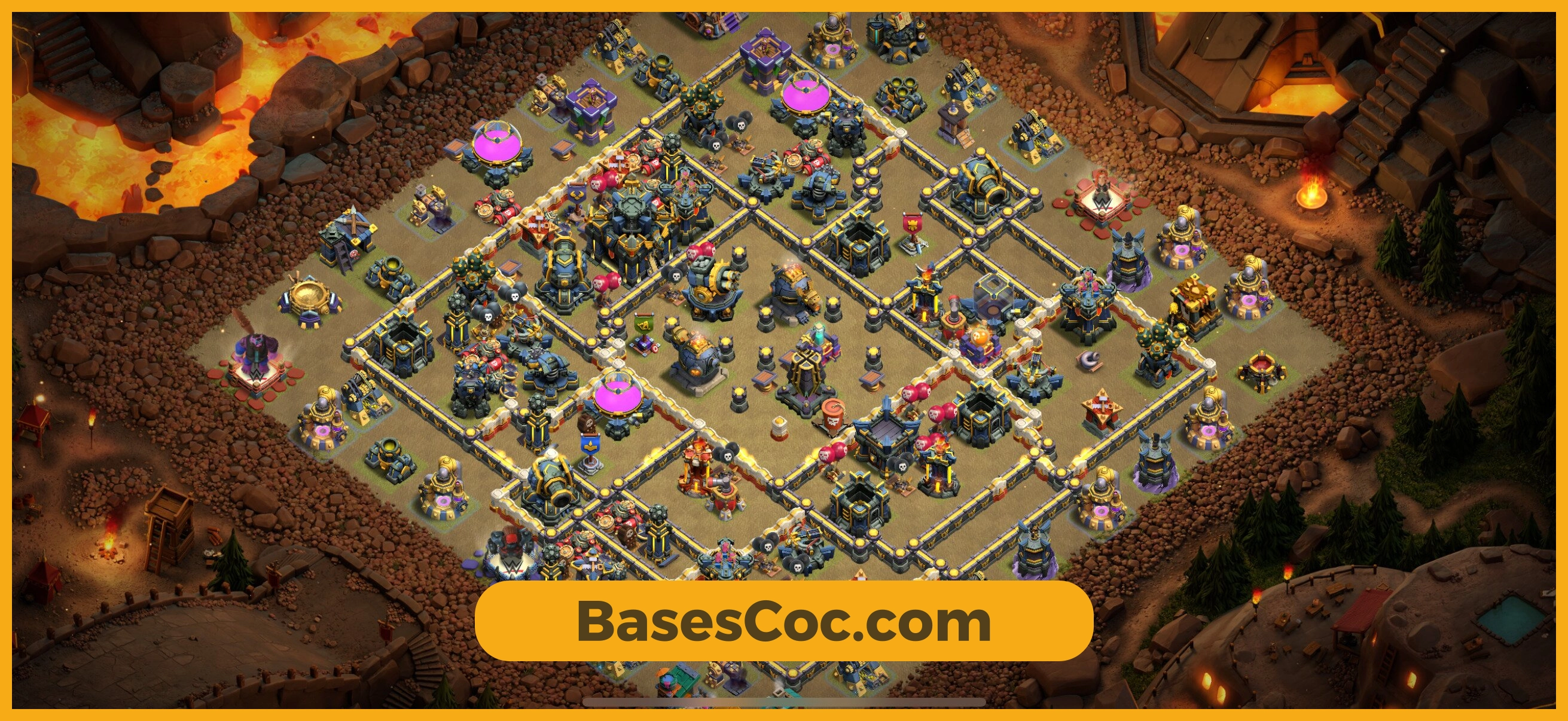 TH17 war Base