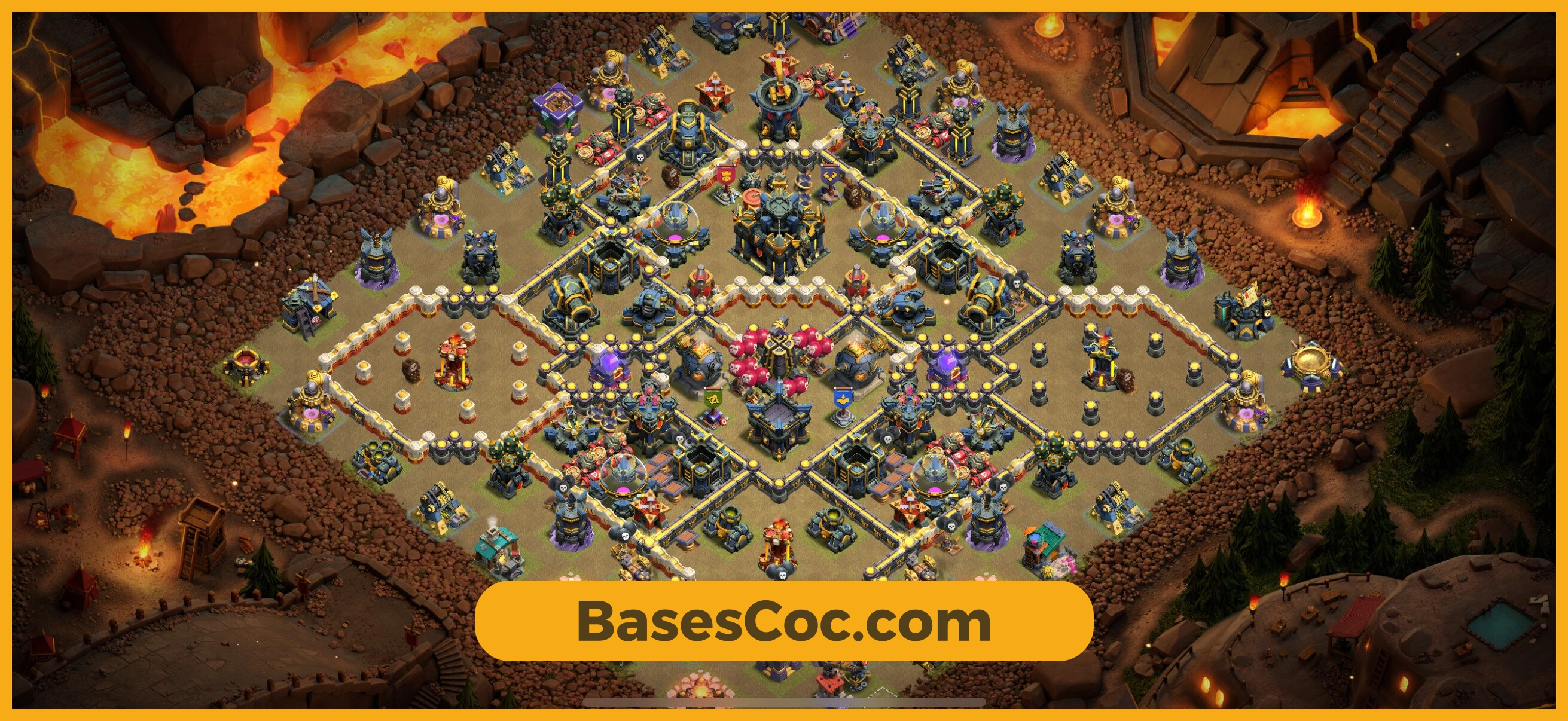TH17 war Base