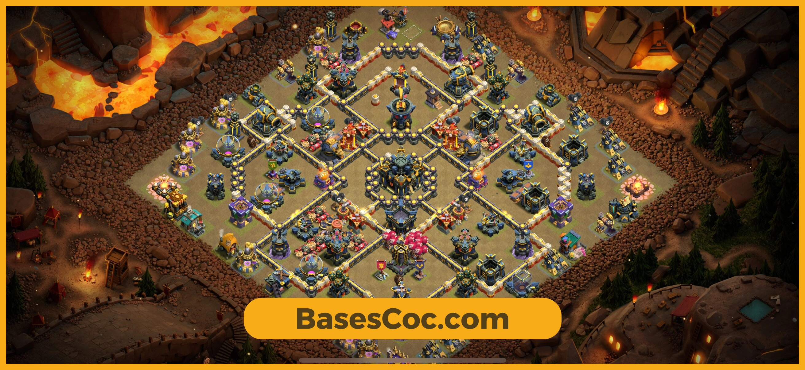 TH17 war Base