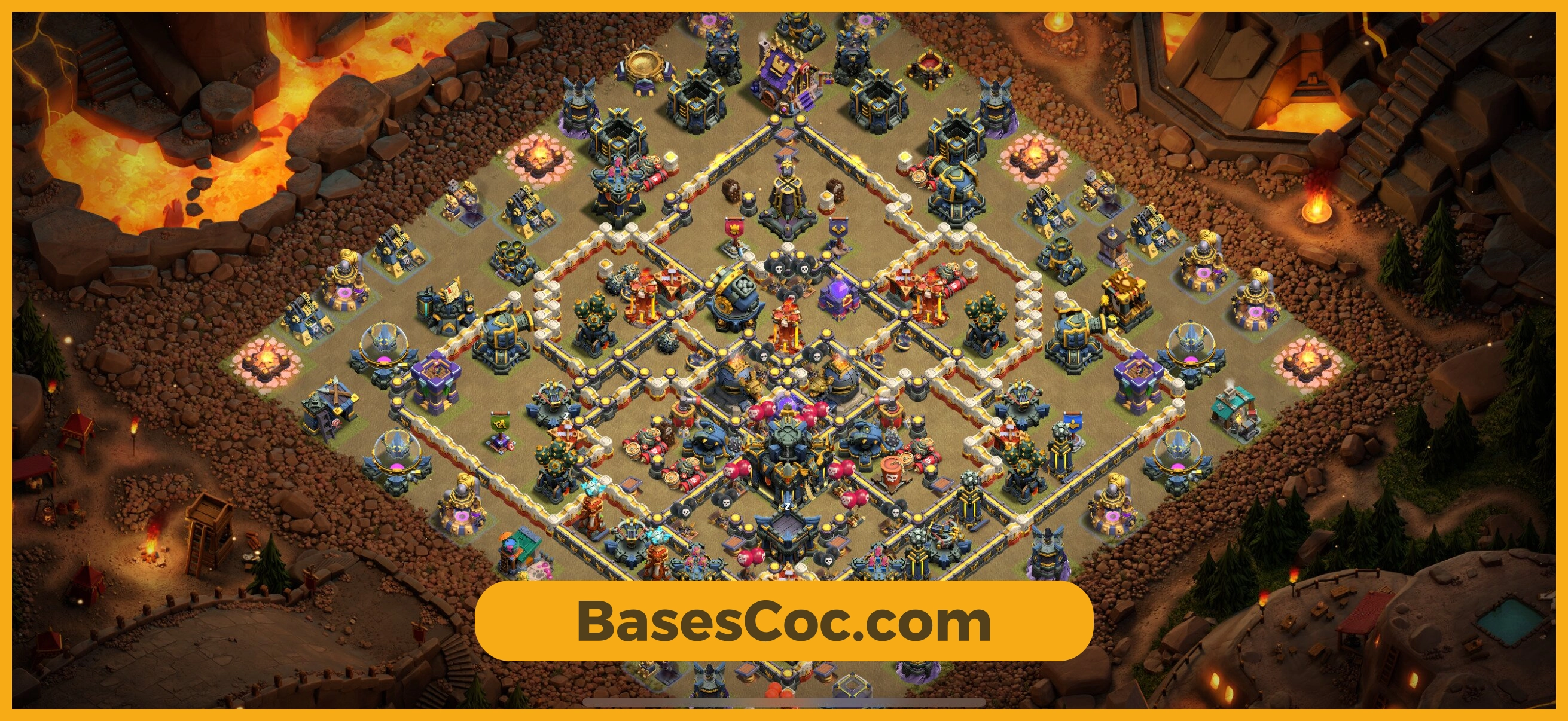 TH17 war Base