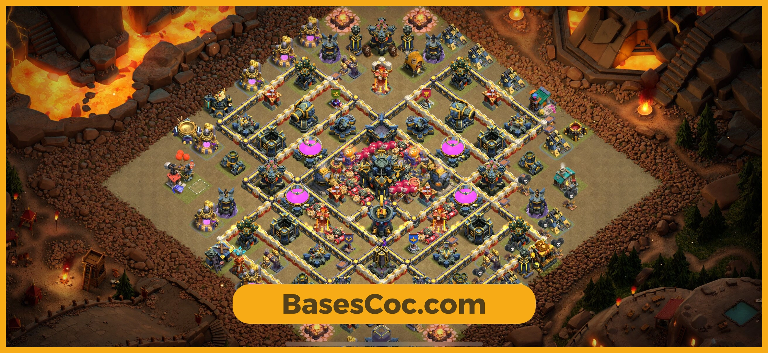 TH17 war Base