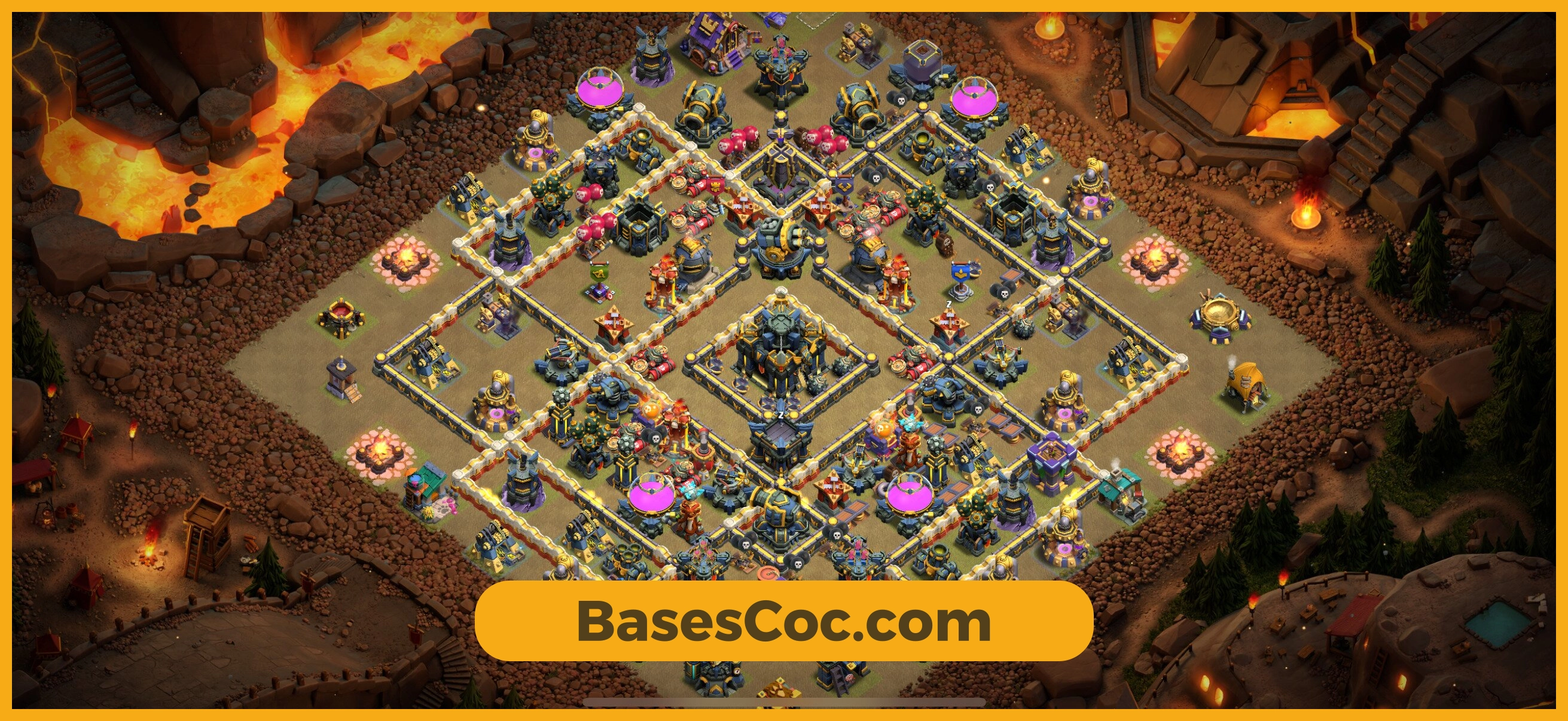 TH17 war Base