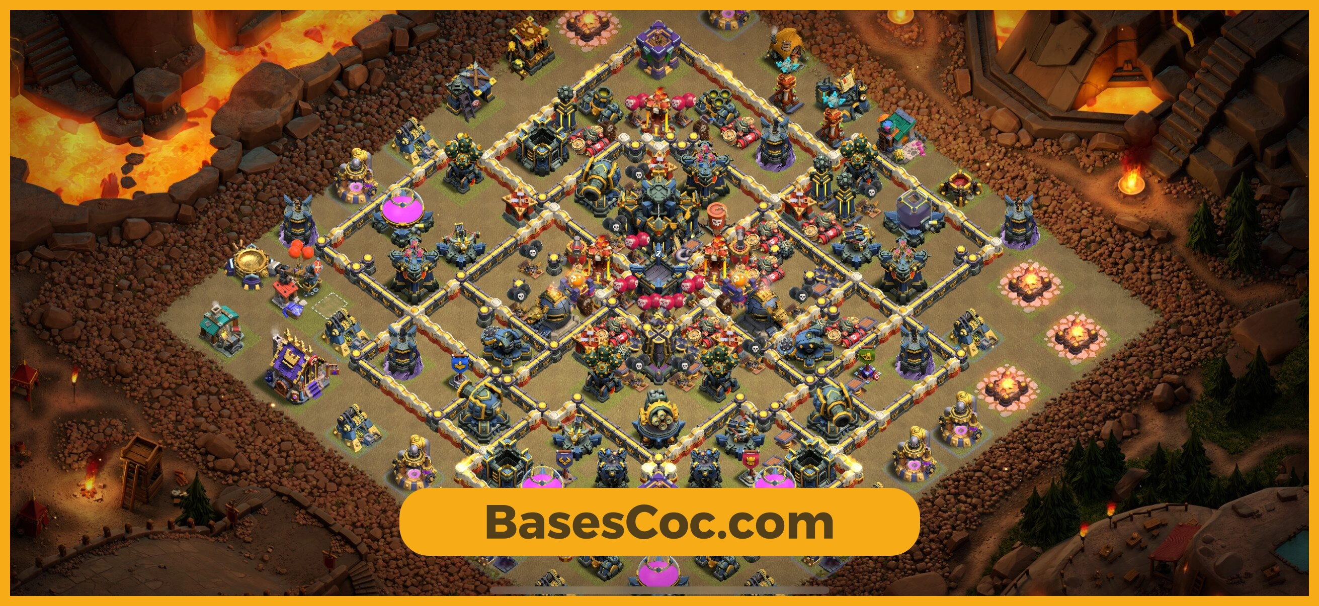 TH17 war Base