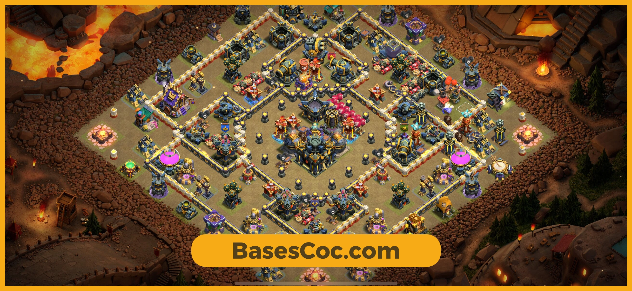 TH17 war Base